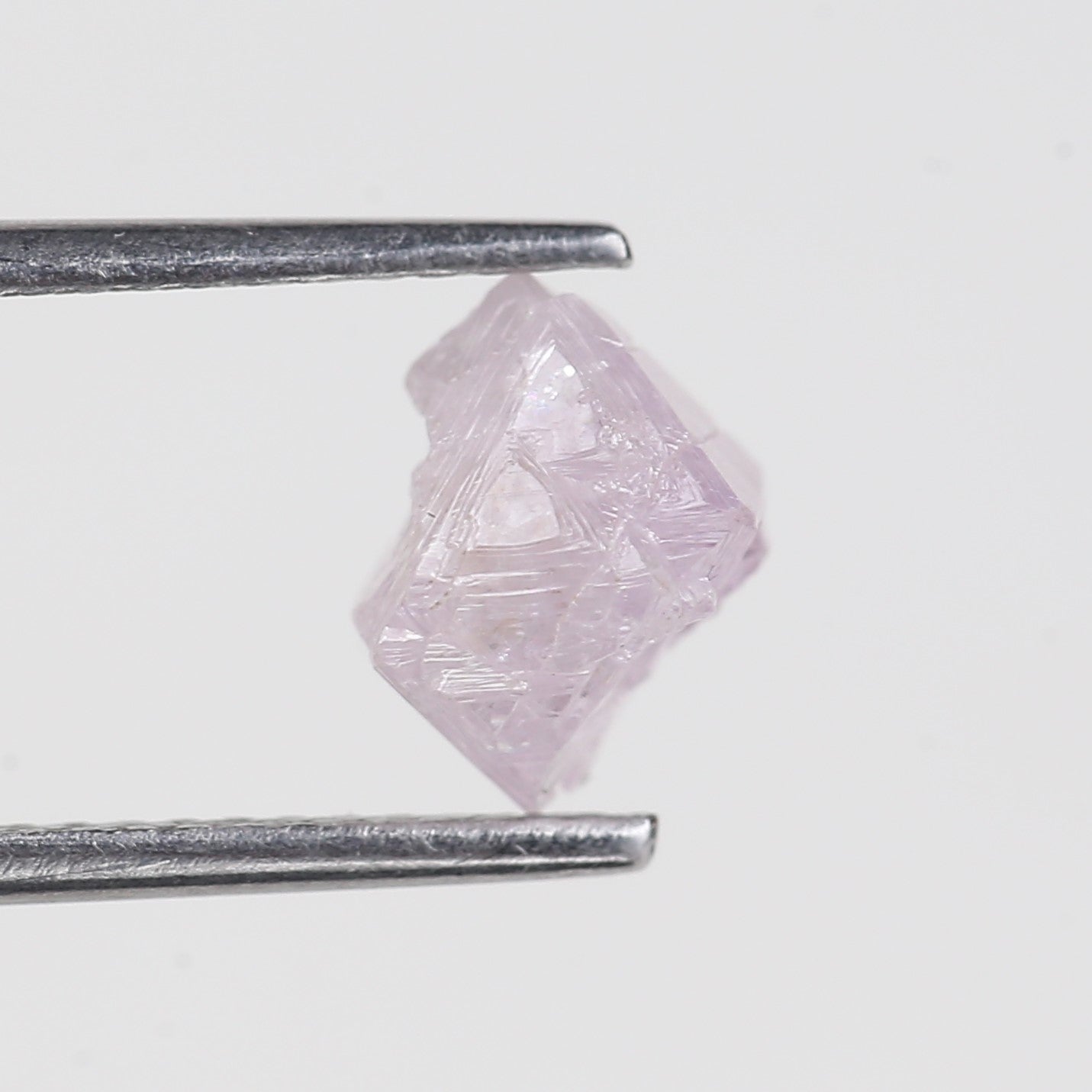 2 Carat Pink Rough Diamond Natural 8 MM