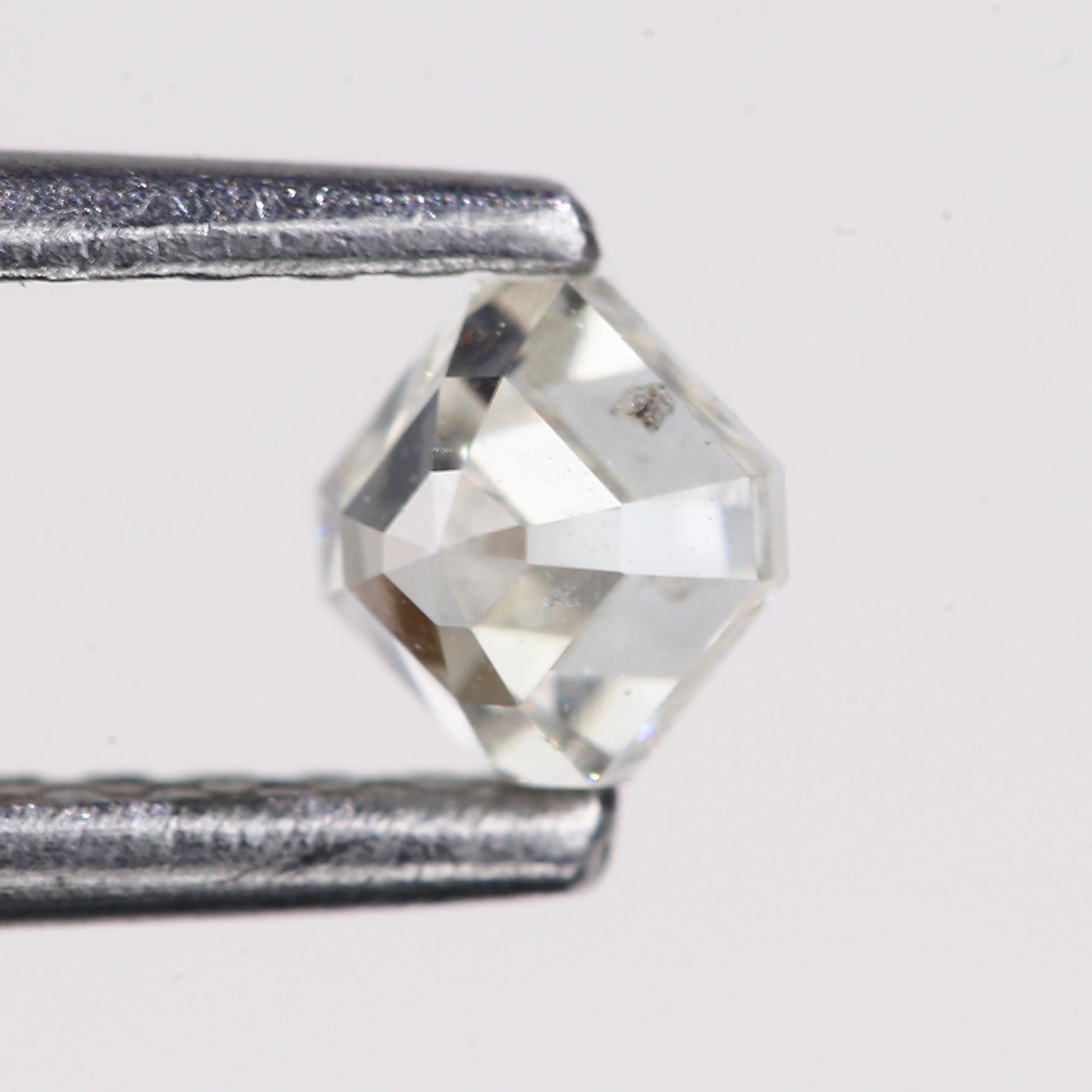 0.29 Carat Asscher Cut Loose Clear White Natural Diamond 3.30 MM