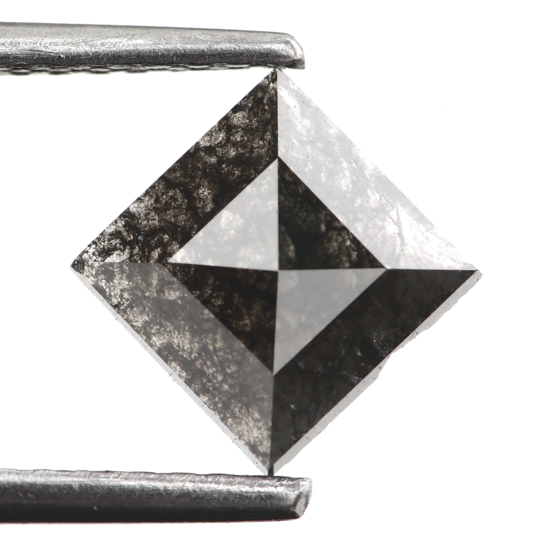 square salt and pepper diamond