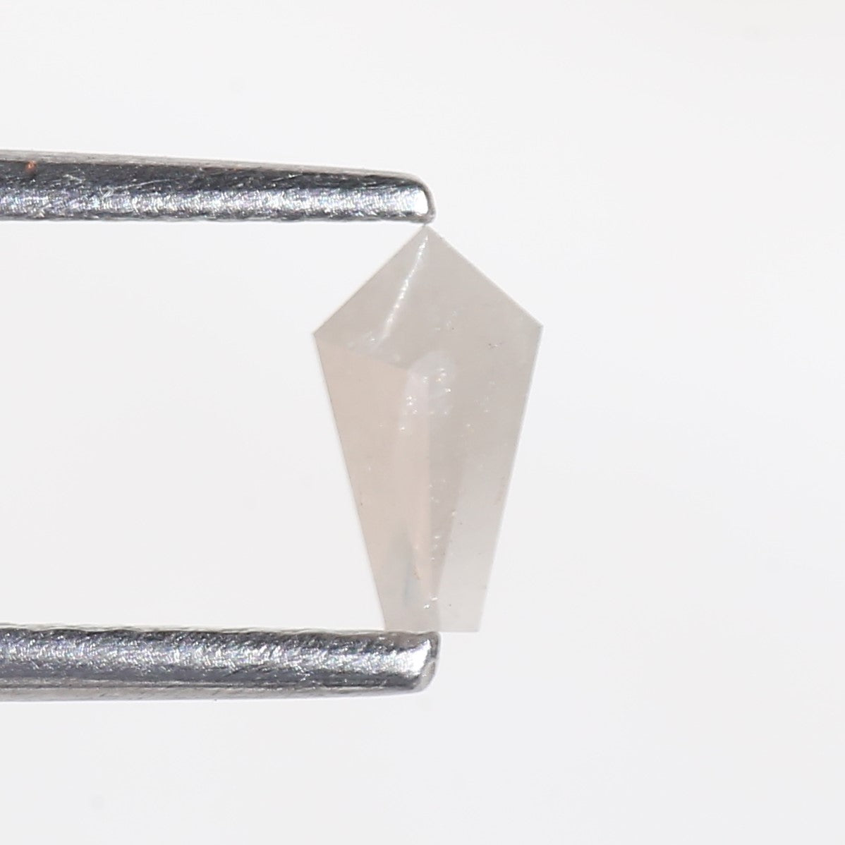 0.25 Carat Natural Grey Kite Salt Pepper Diamond 5.8 MM