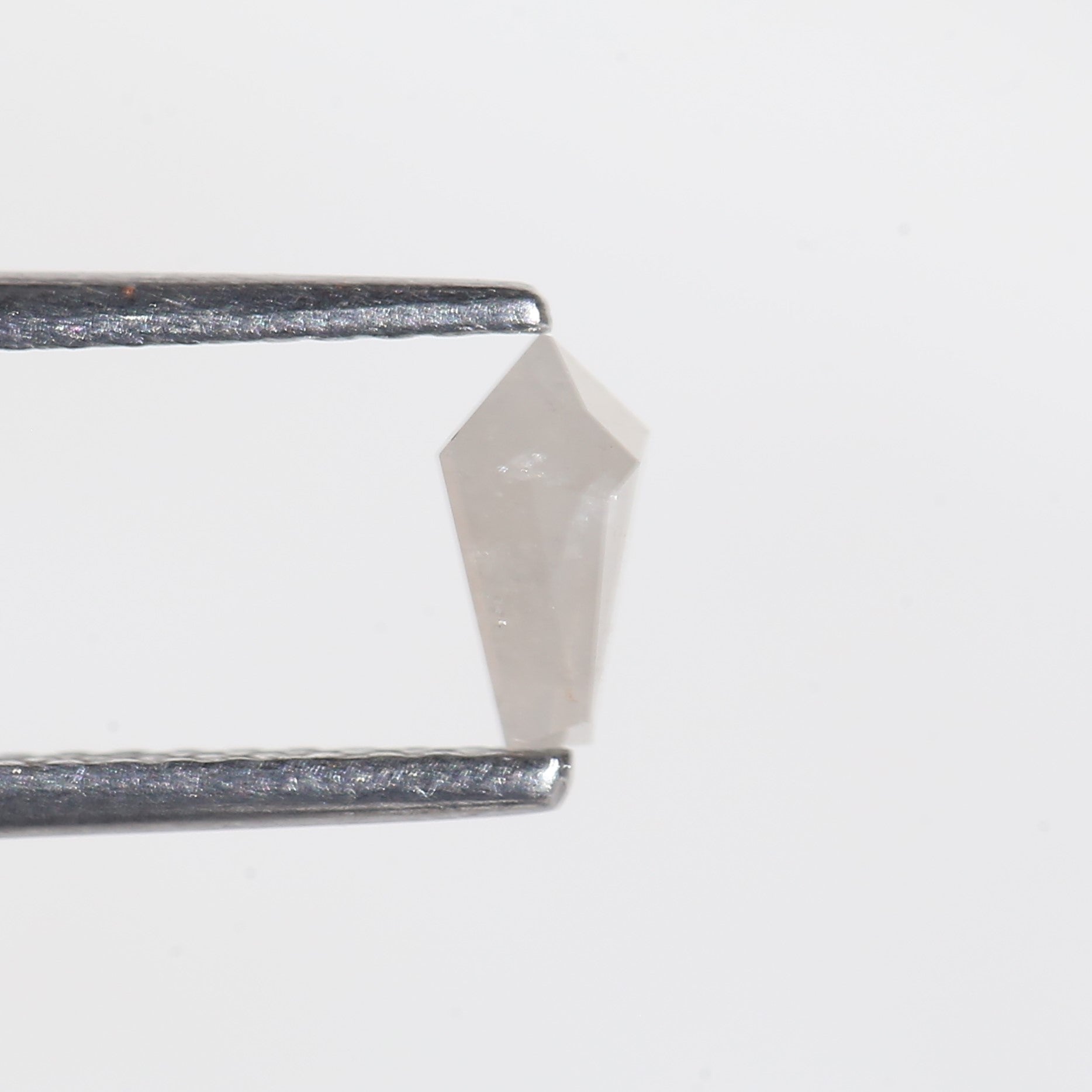 0.25 Carat Natural Grey Kite Salt Pepper Diamond 5.8 MM