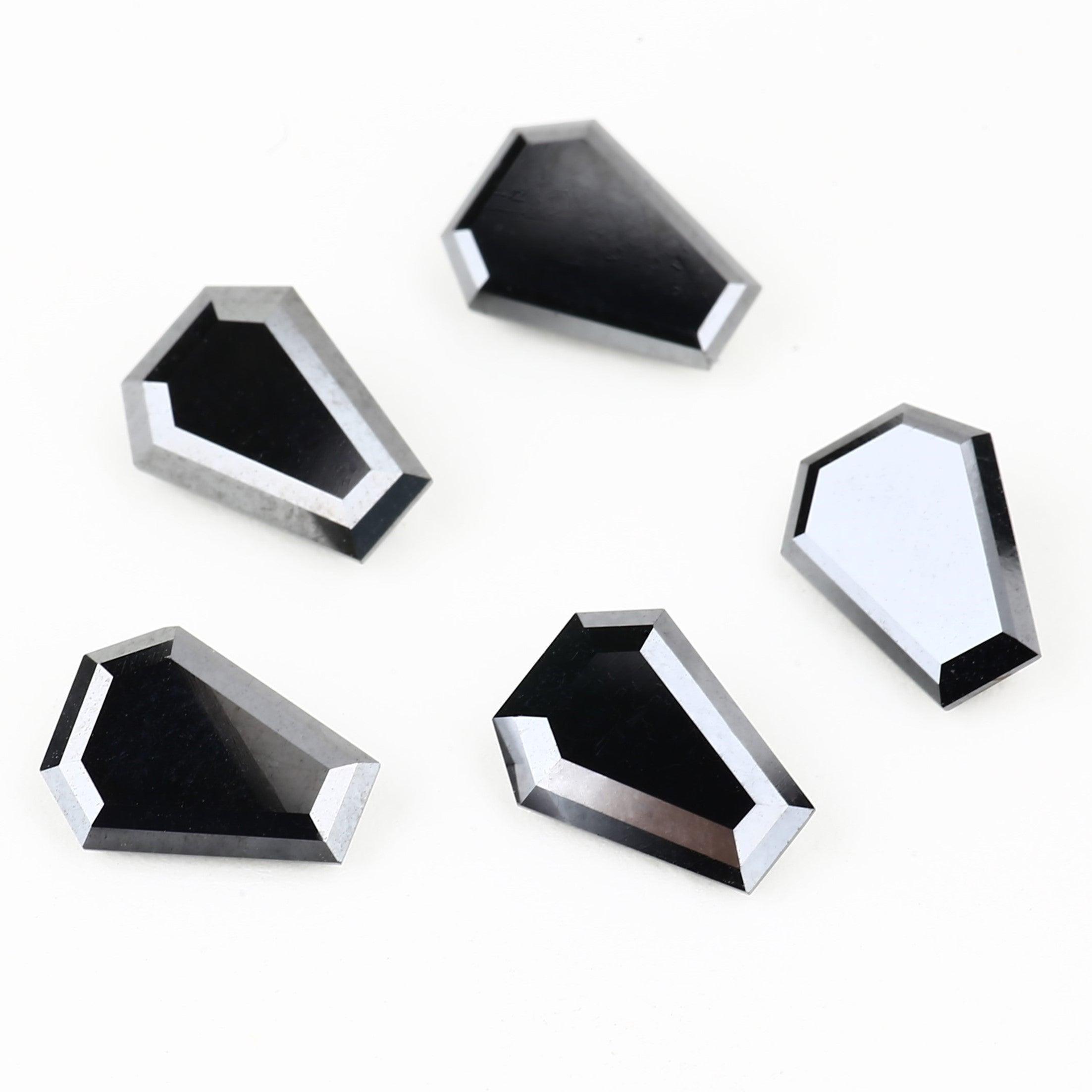 coffin jet black diamond