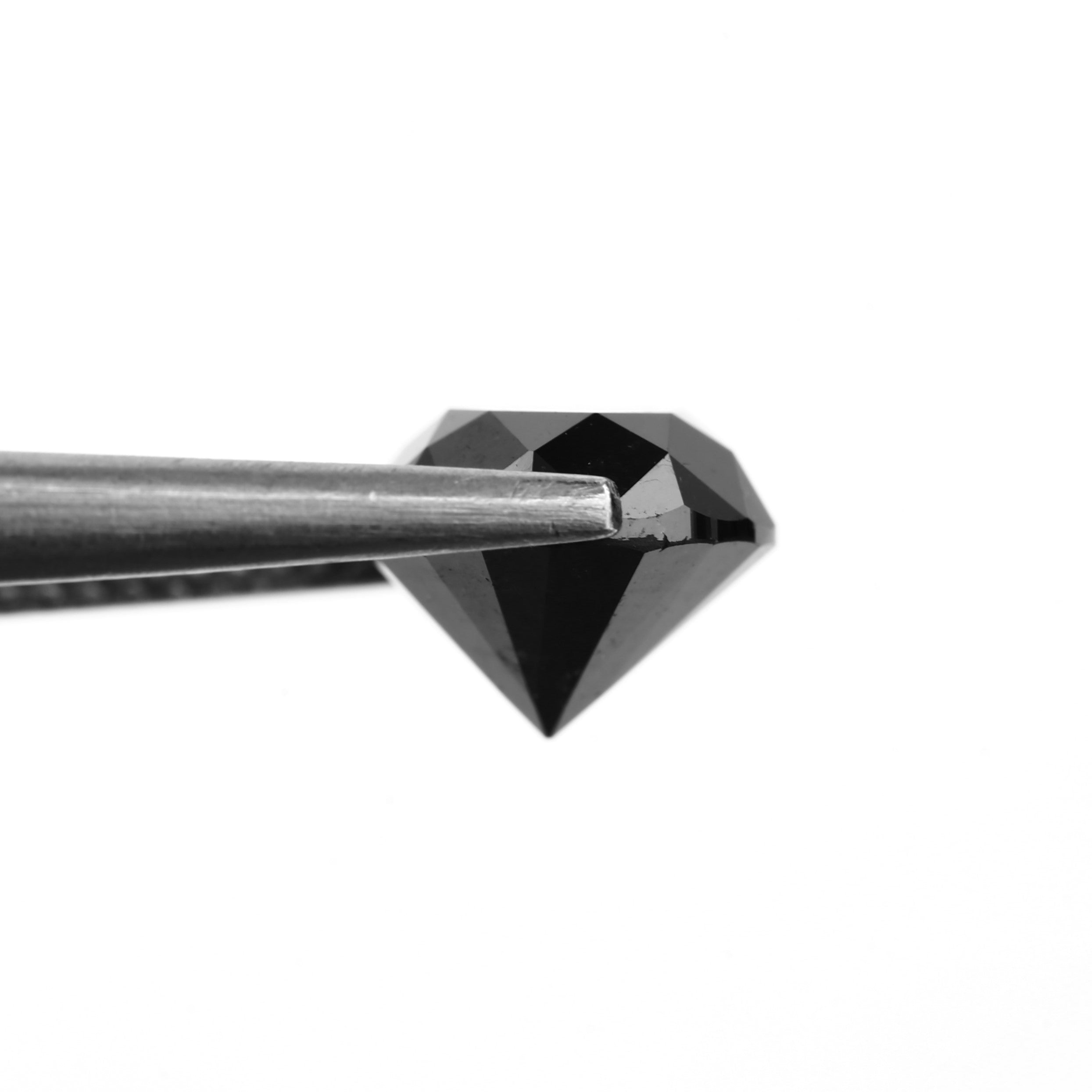 brillianr round cut diamond black usa