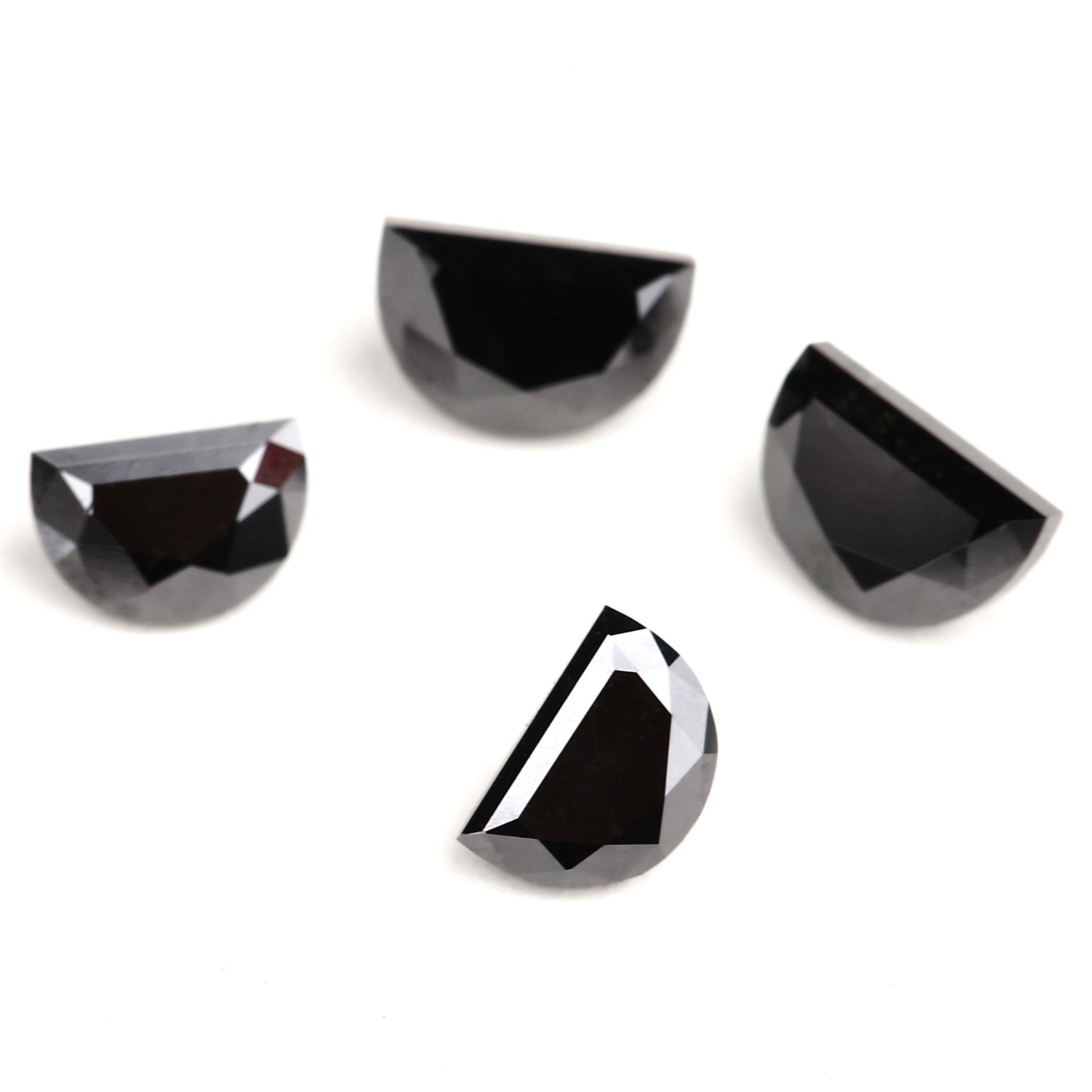 half moon black diamond