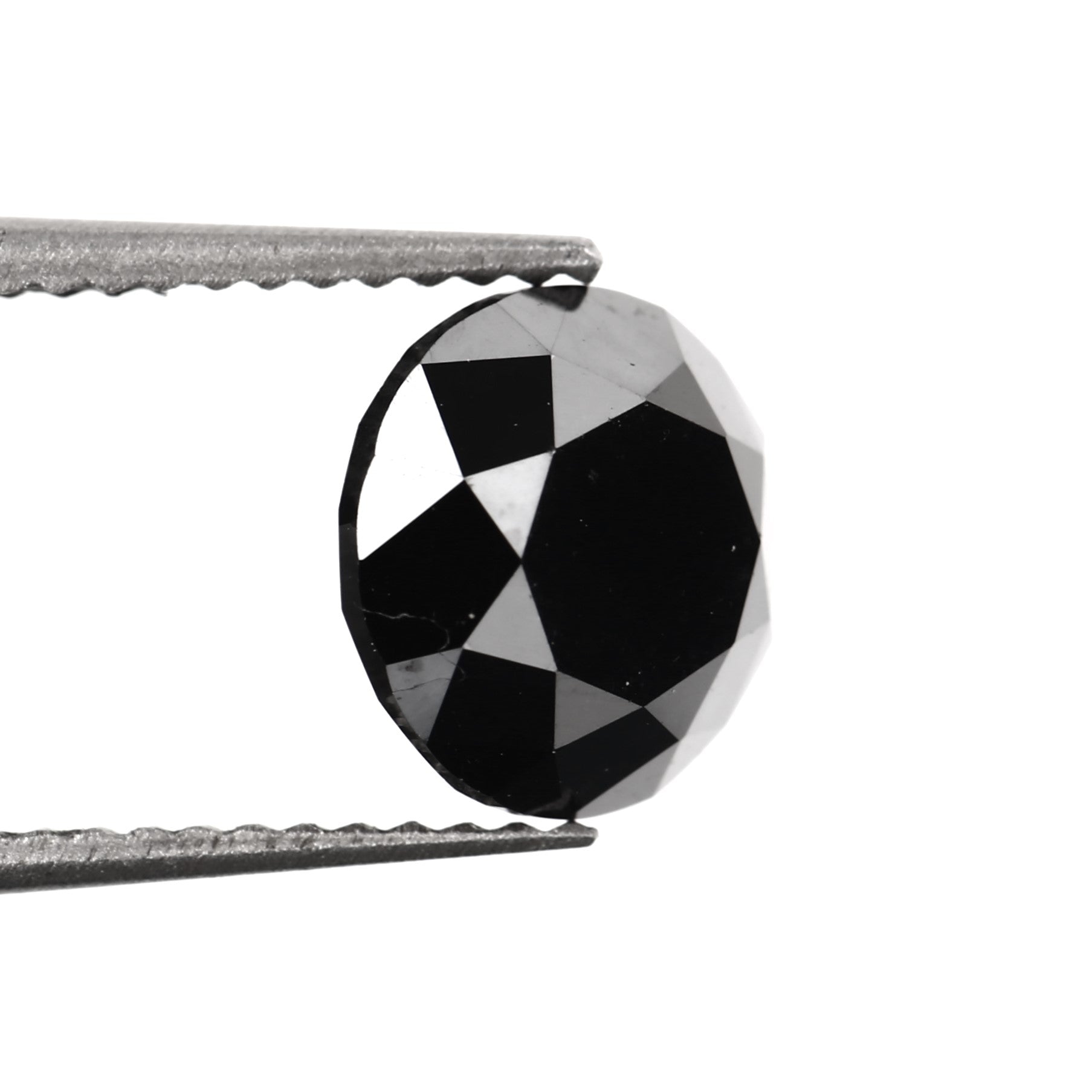 round loose diamond black