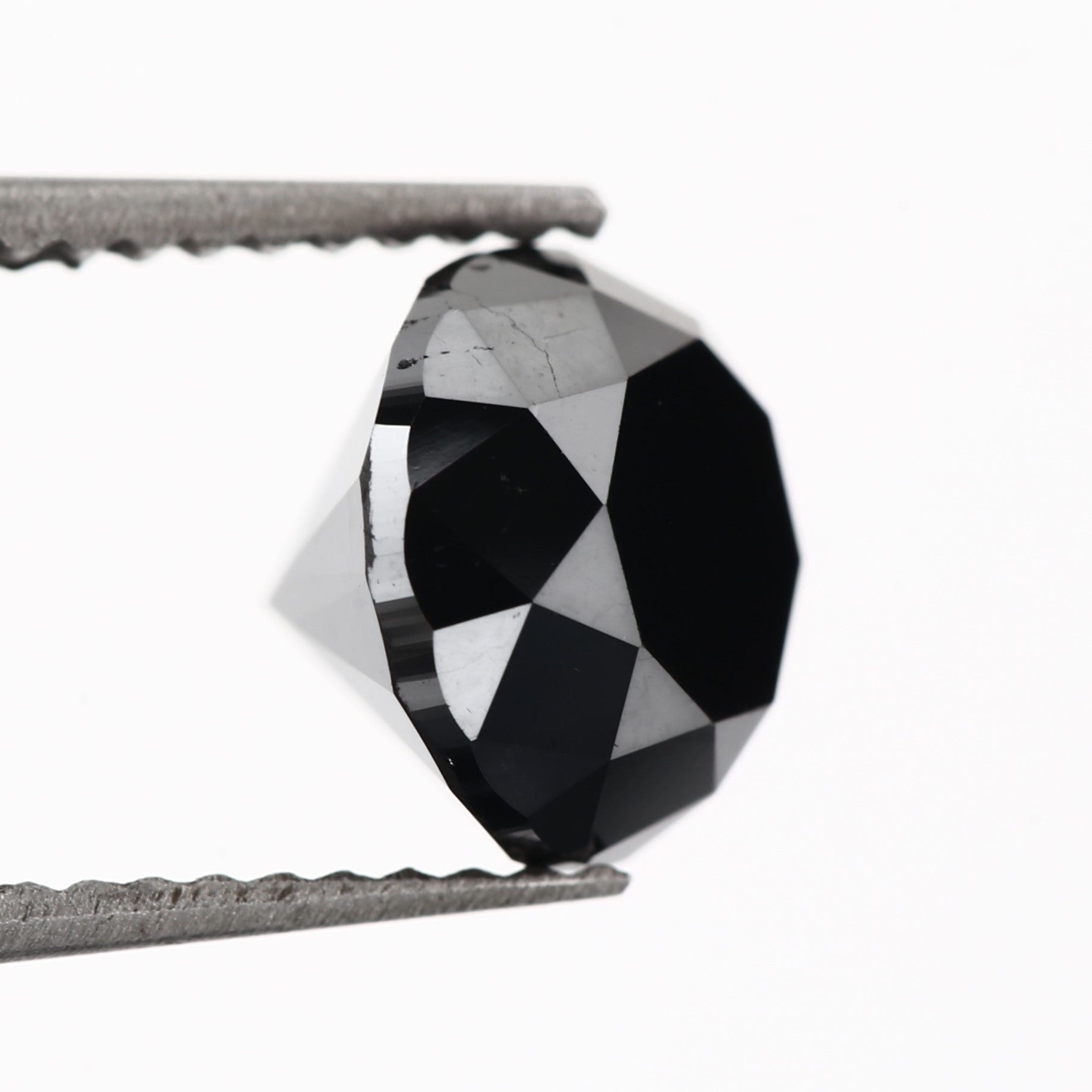 black natural diamond