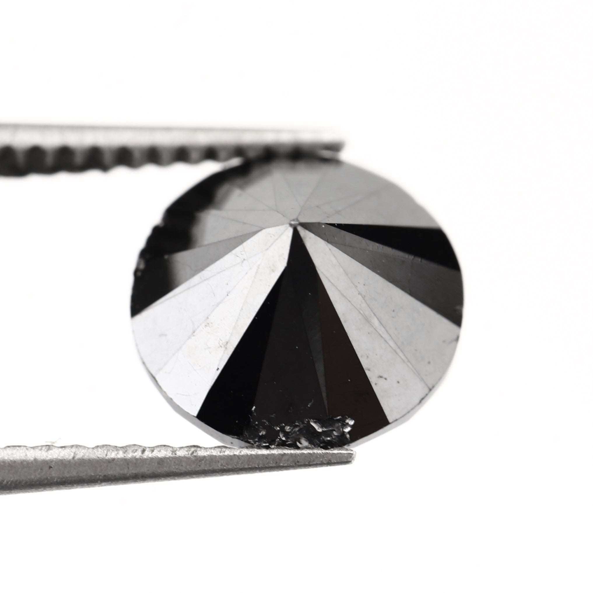 round shape black diamond italy