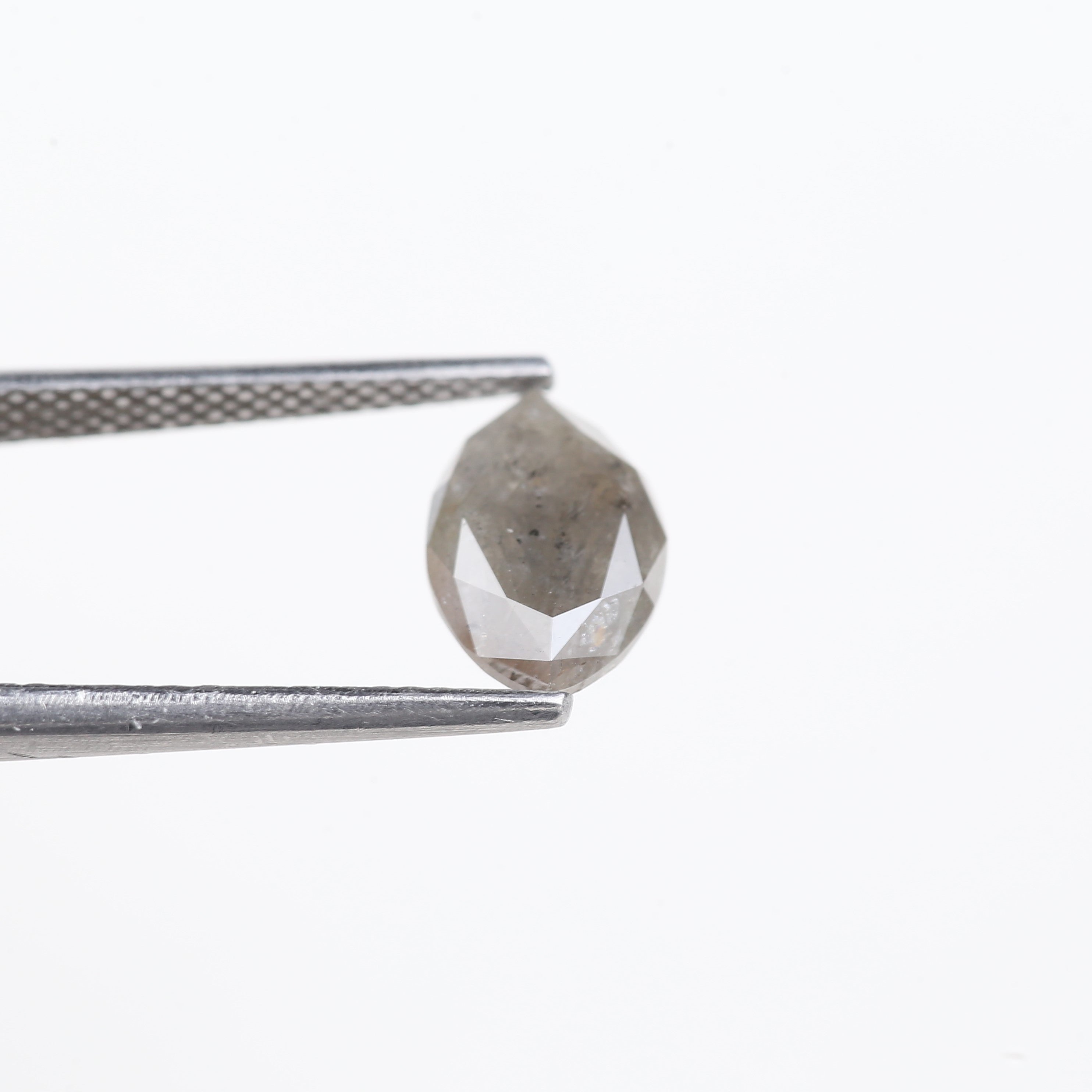 1.76 Carat Gray Salt and Pepper Diamond Marquise 9.79 MM