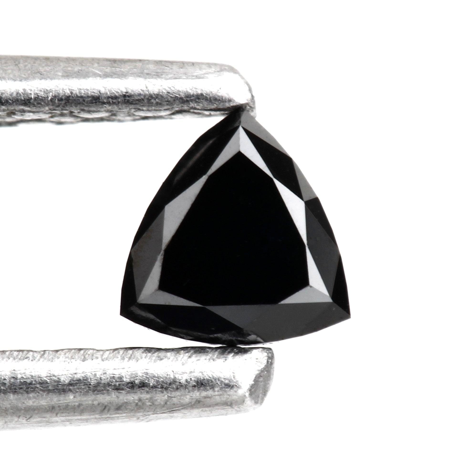 trilliant black diamond