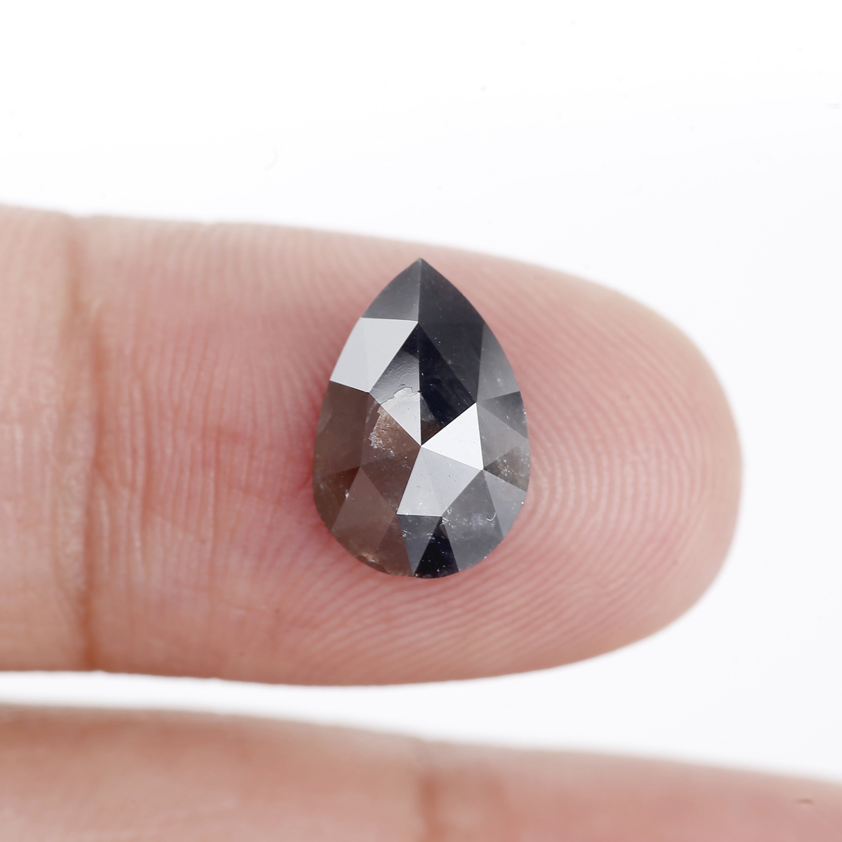 Design Natural Pear Shaped Engagement Ring 2 carat