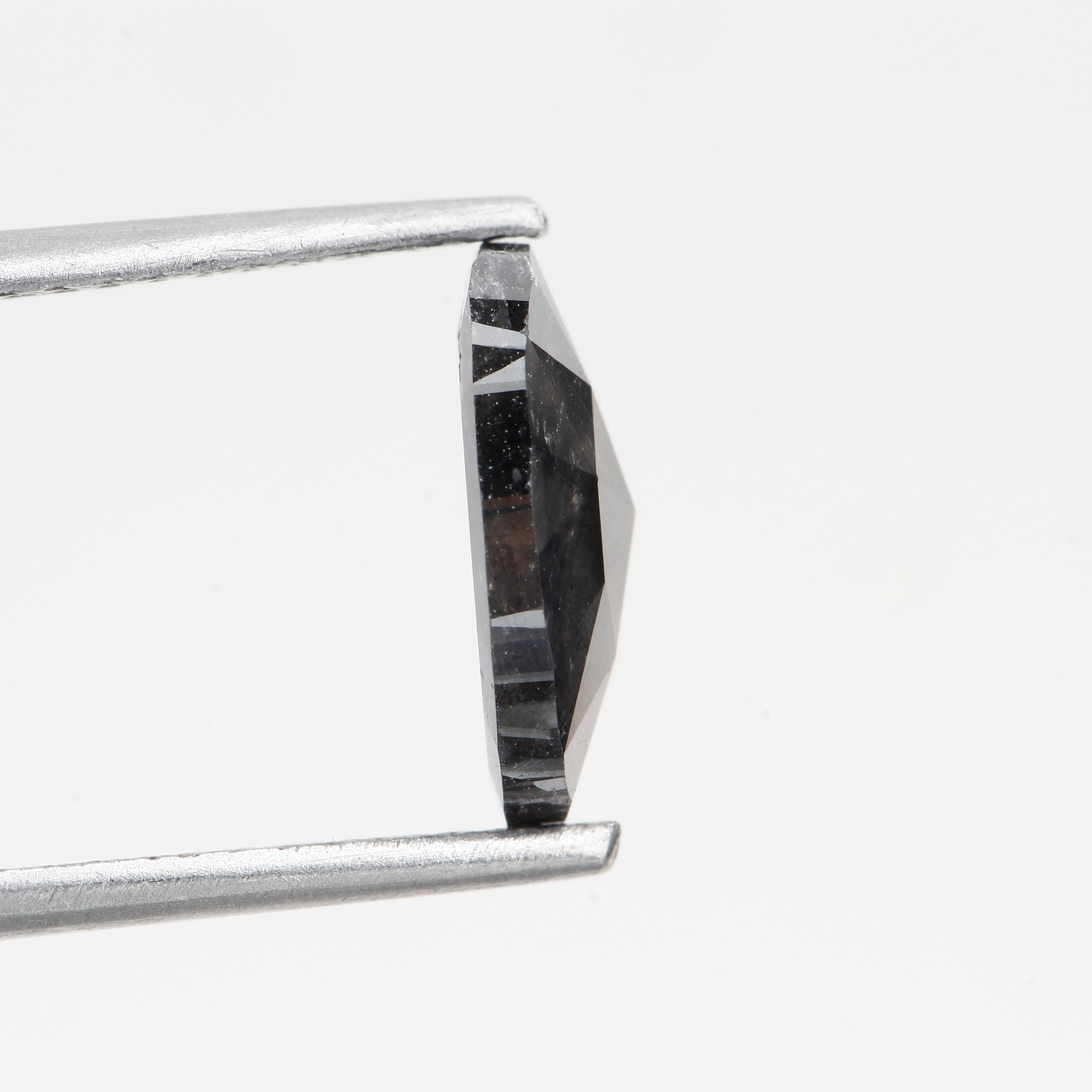 Design Rose Cut 1.5 ct Oval Diamond Engagement Ring 8.50 MM