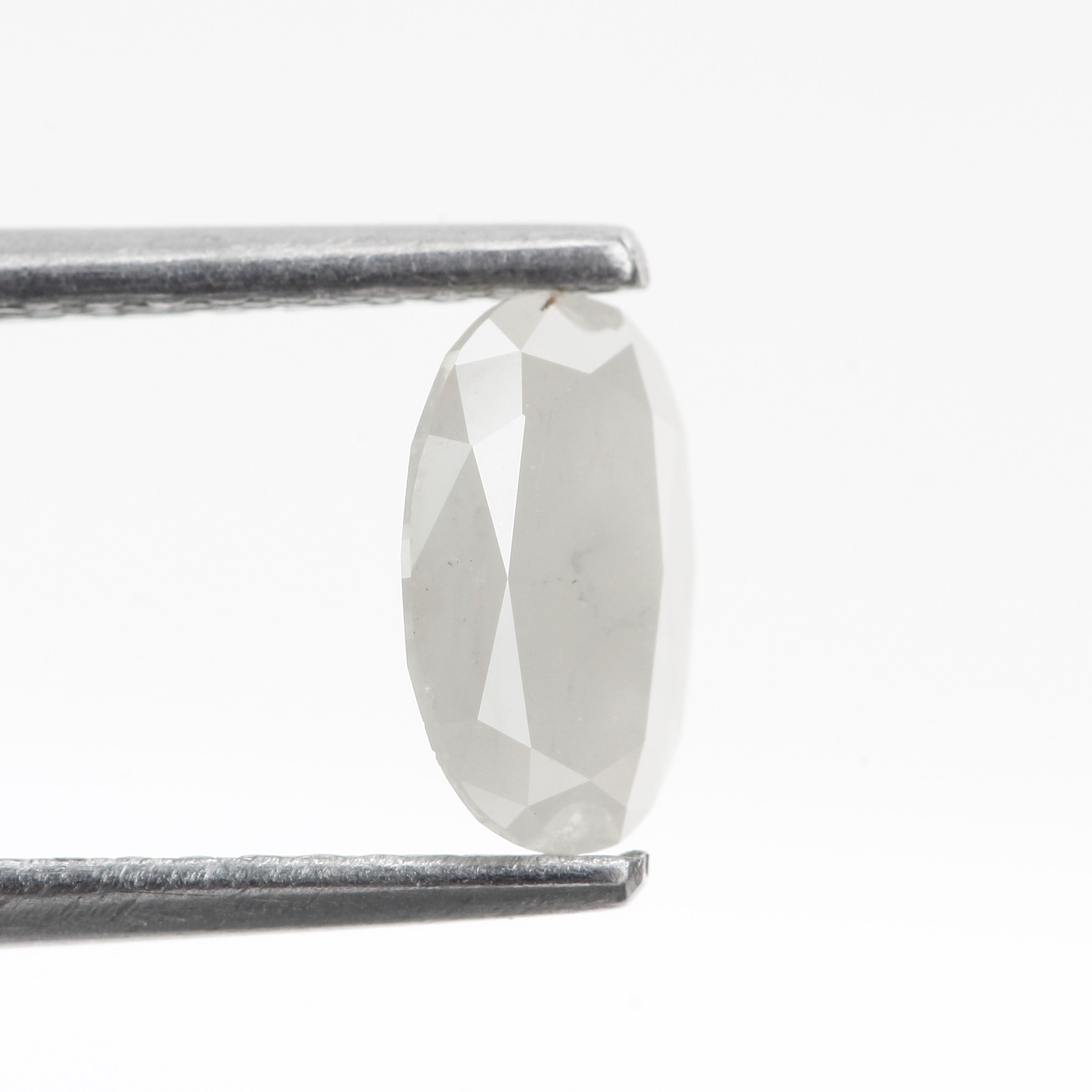 0.76 Carat Milky Oval Shape Natural Loose Diamond 7.20 MM