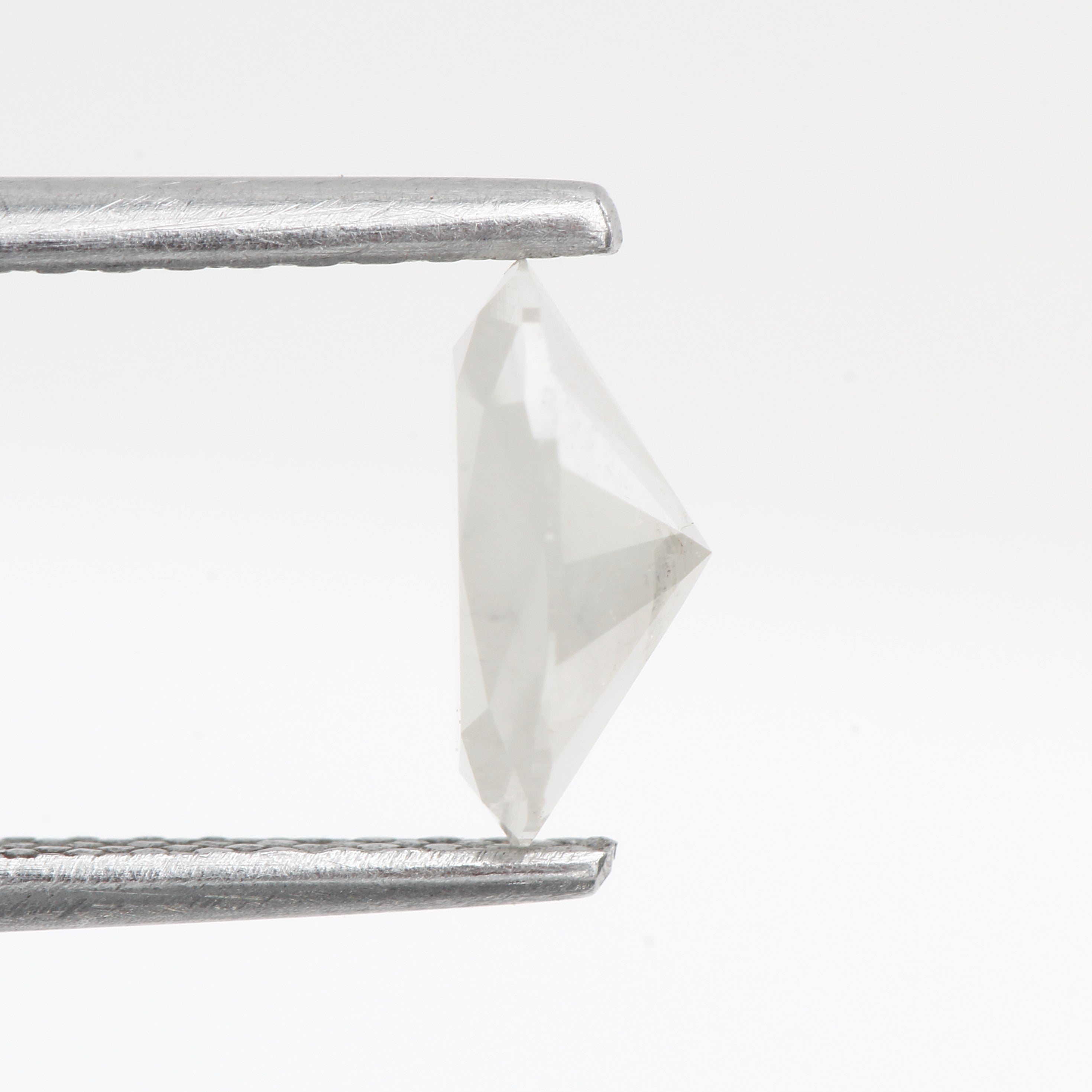 0.76 Carat Milky Oval Shape Natural Loose Diamond 7.20 MM