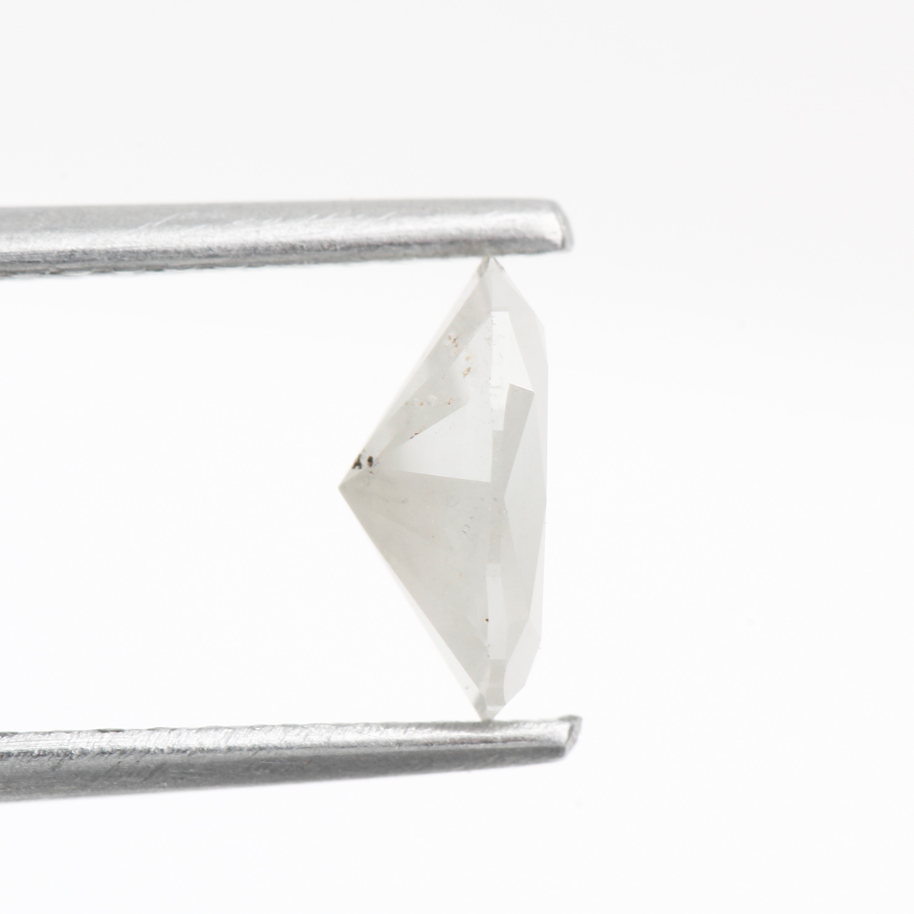 0.76 Carat Milky Oval Shape Natural Loose Diamond 7.20 MM