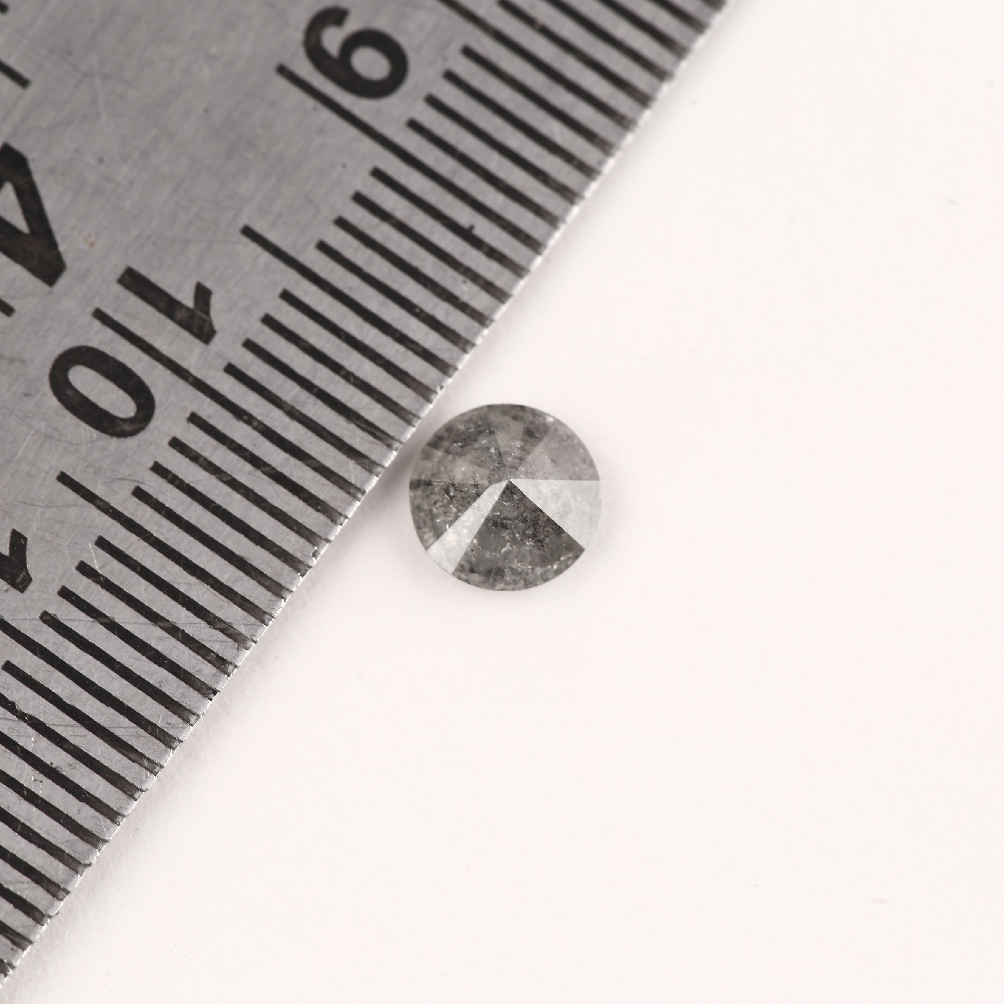 natural salt and pepper diamond BDO01