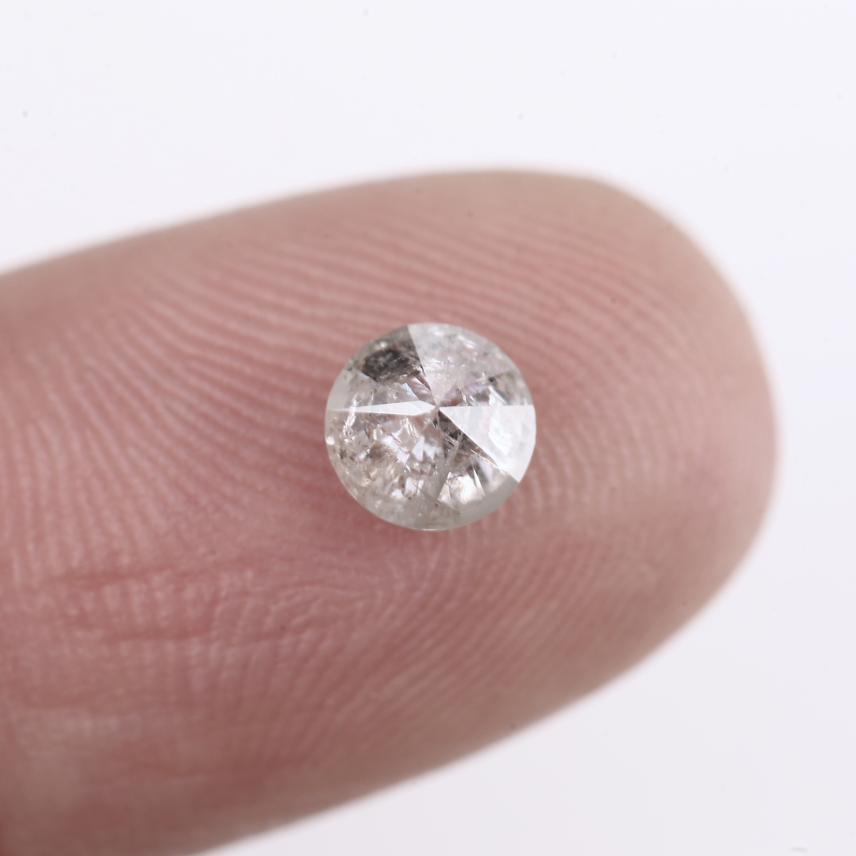 google search lens icy salt and pepper diamond