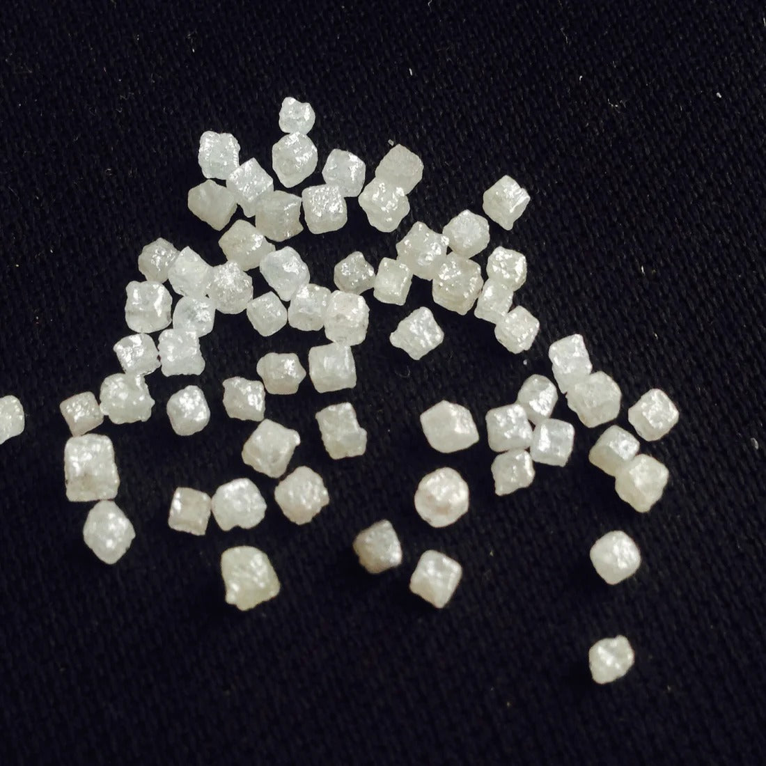 1 Carat Rough Diamond Cube 1.5 to 2 MM