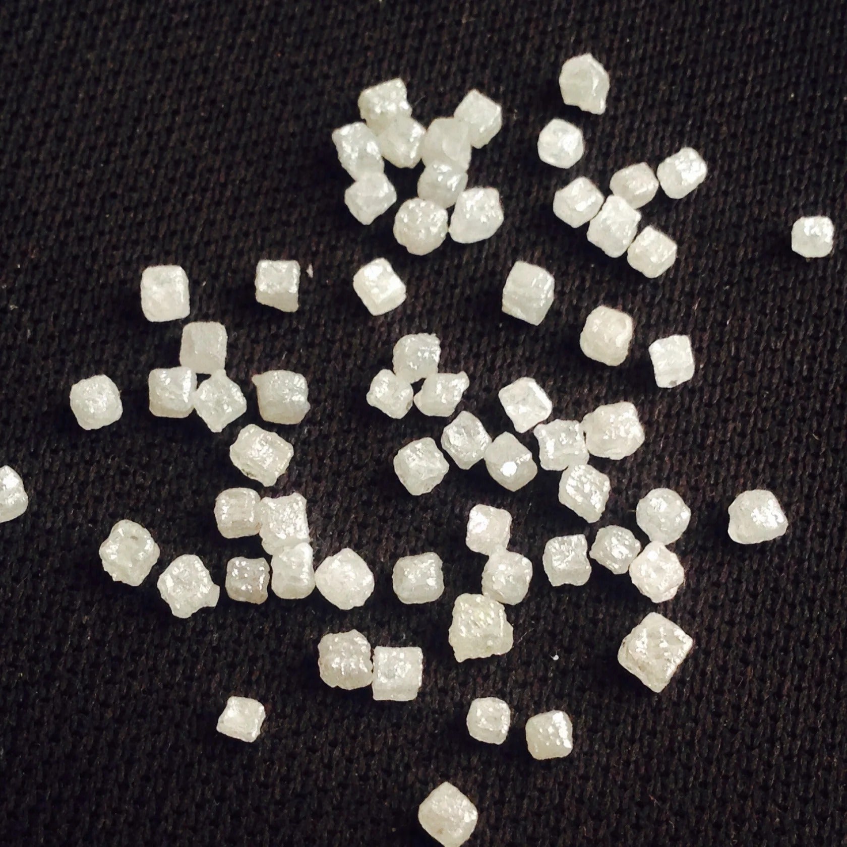 1 Carat Rough Diamond Cube 1.5 to 2 MM