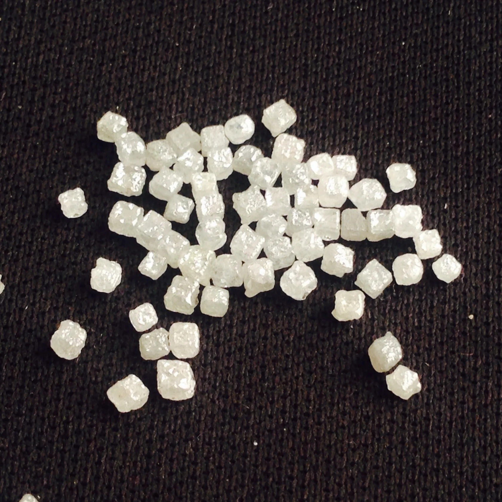 1 Carat Rough Diamond Cube 1.5 to 2 MM