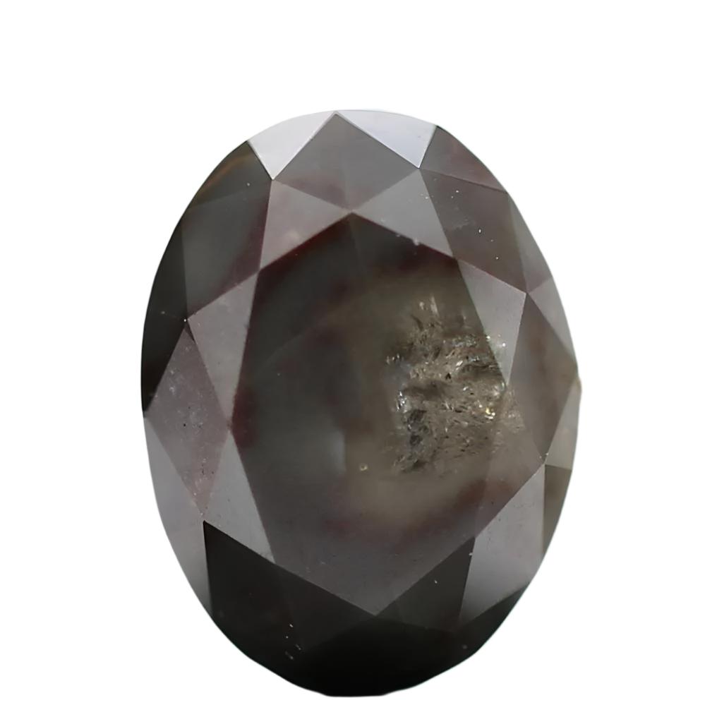 Natural Diamond For 1.62 ct Oval Cut Diamond Engagement Ring 8 MM