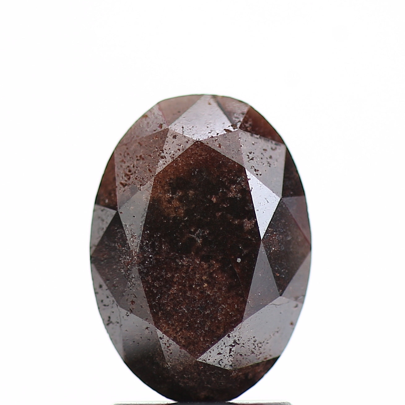 Natural Diamond For 1.74 Carat Oval Cut Diamond Band 9.5 MM