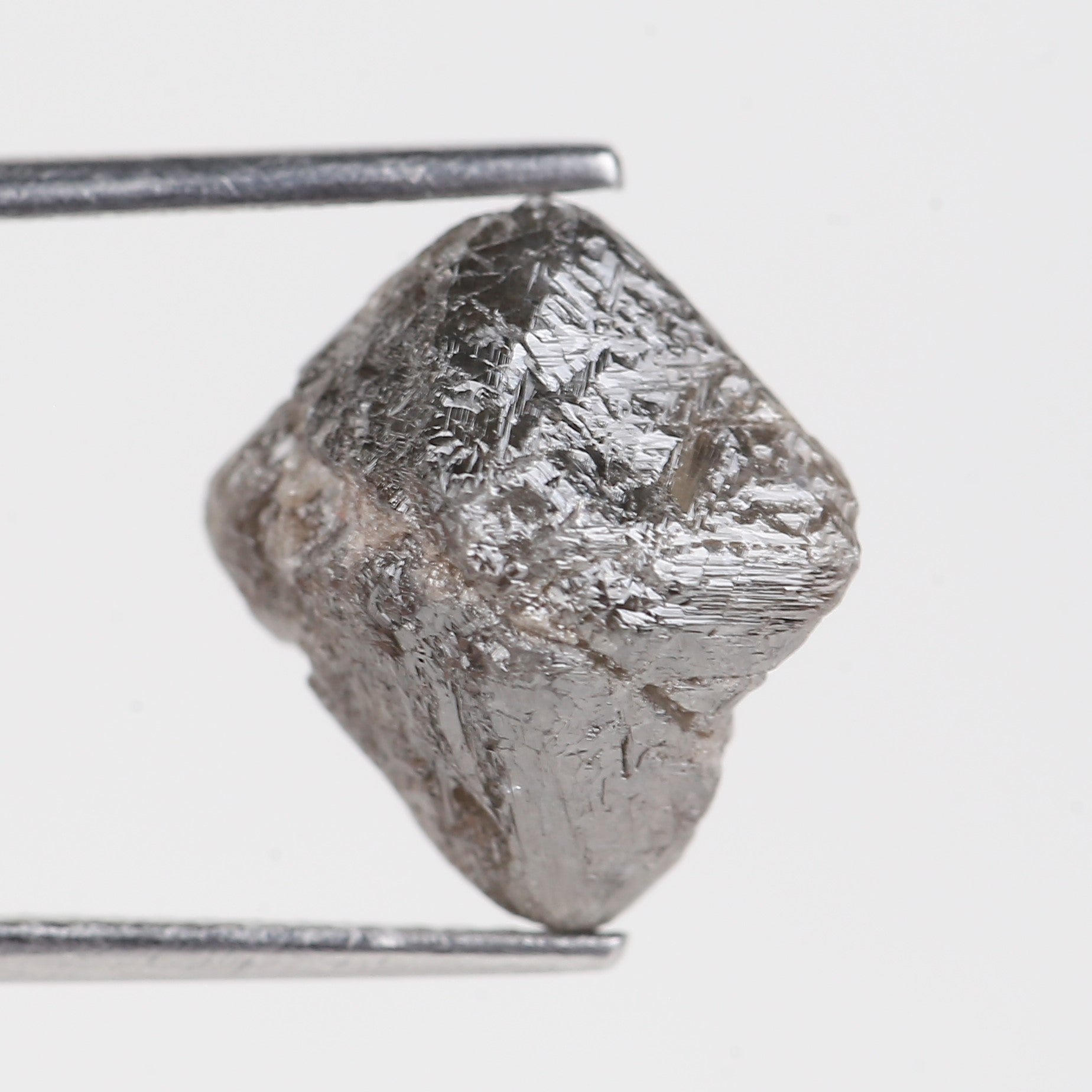 Natural Octahedron Cognac Rough Diamond