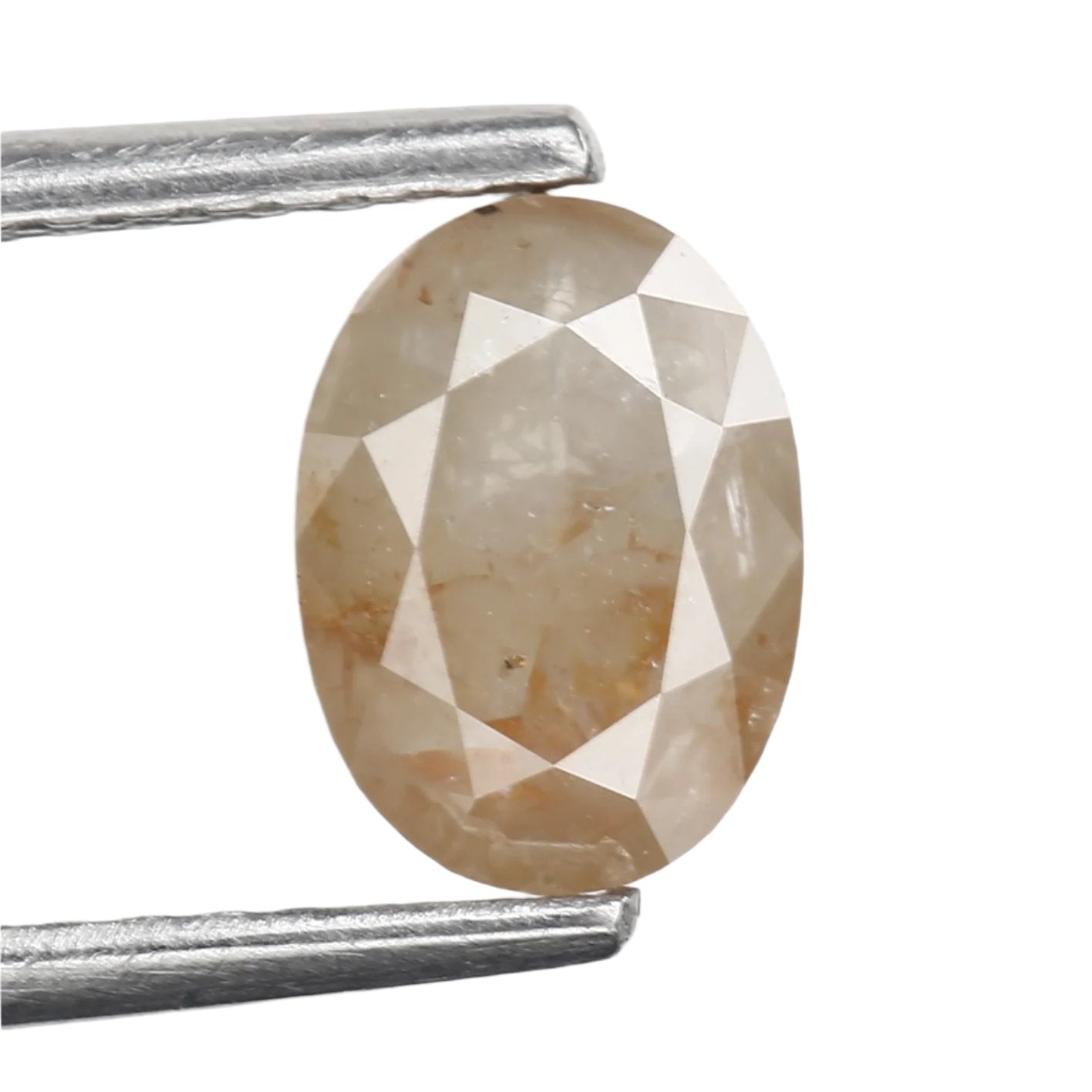 Oval Cut Salt and Pepper Diamond 1.26 carat