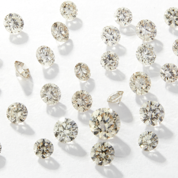 Round Shape Calibrated Diamond Star Diamonds 1.20 mm to 1.35 mm