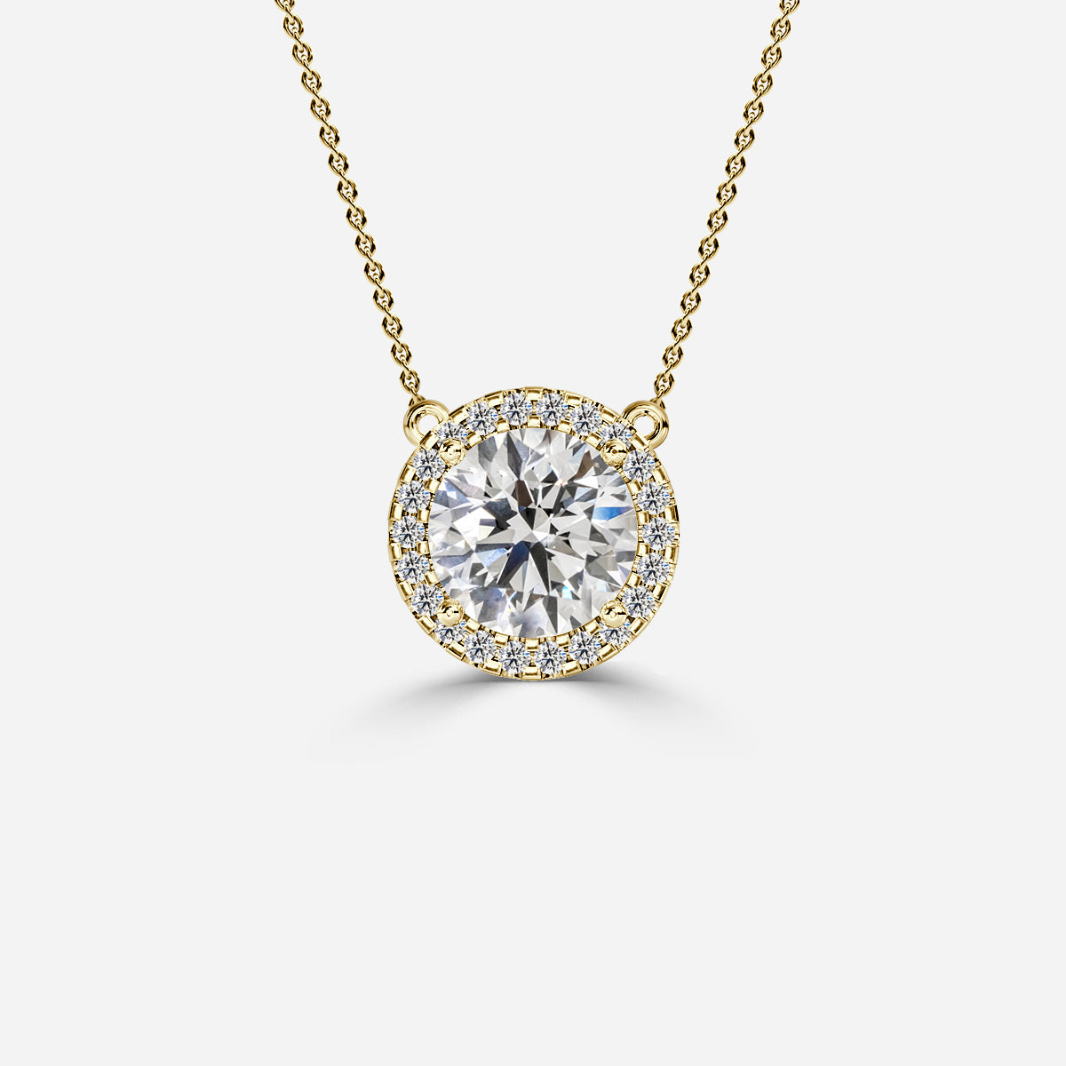 Round_Diamond_White_Gold_Halo_Pendant_14k_yellow_gold_solid