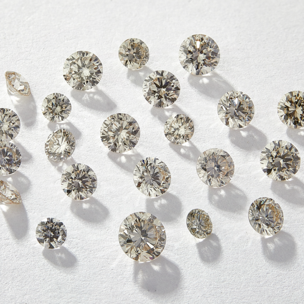 Round Shape Calibrated Diamond Star Diamonds 1.20 mm to 1.35 mm