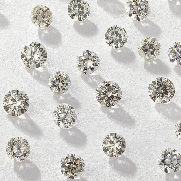 Round Shape Calibrated Diamond Star Diamonds 1.20 mm to 1.35 mm