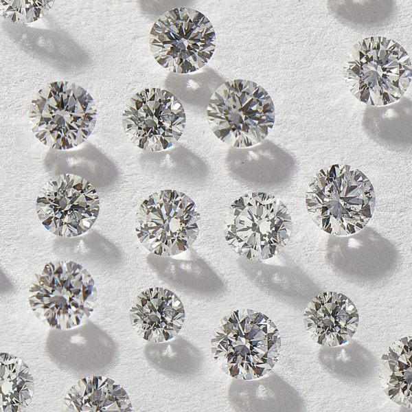 Round Shape Calibrated Diamond Star Diamonds 1.20 mm to 1.35 mm