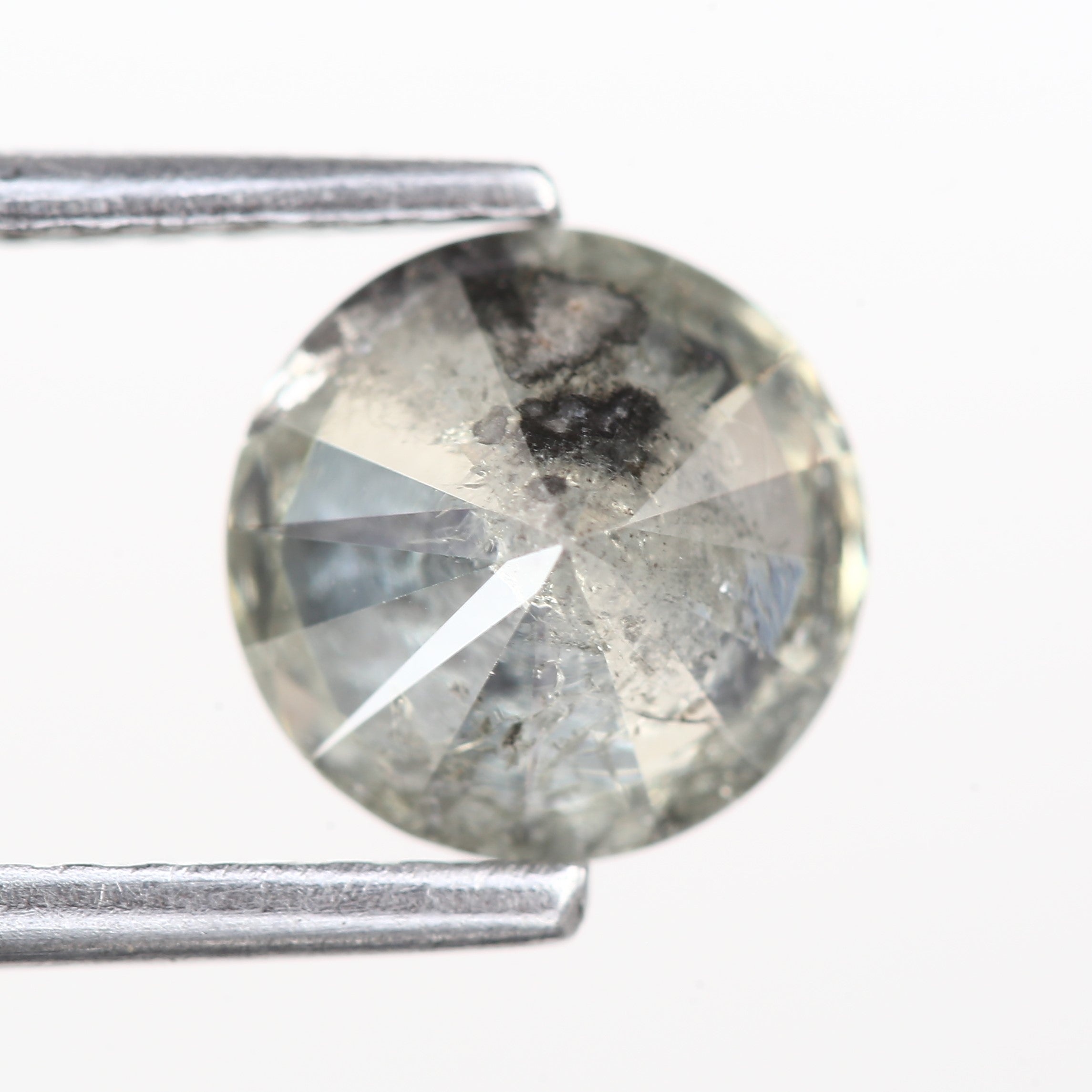 Stunning Salt and Pepper Diamond - Natural Inclusions - Ideal for Engagement Rings
