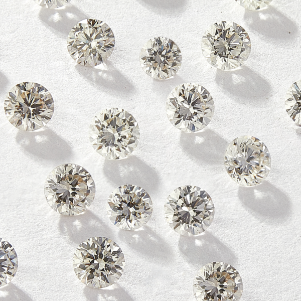 Round Shape Calibrated Diamond Star Diamonds 1.20 mm to 1.35 mm