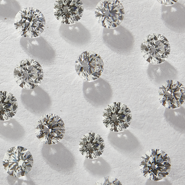 Round Shape Calibrated Diamond Star Diamonds 1.20 mm to 1.35 mm