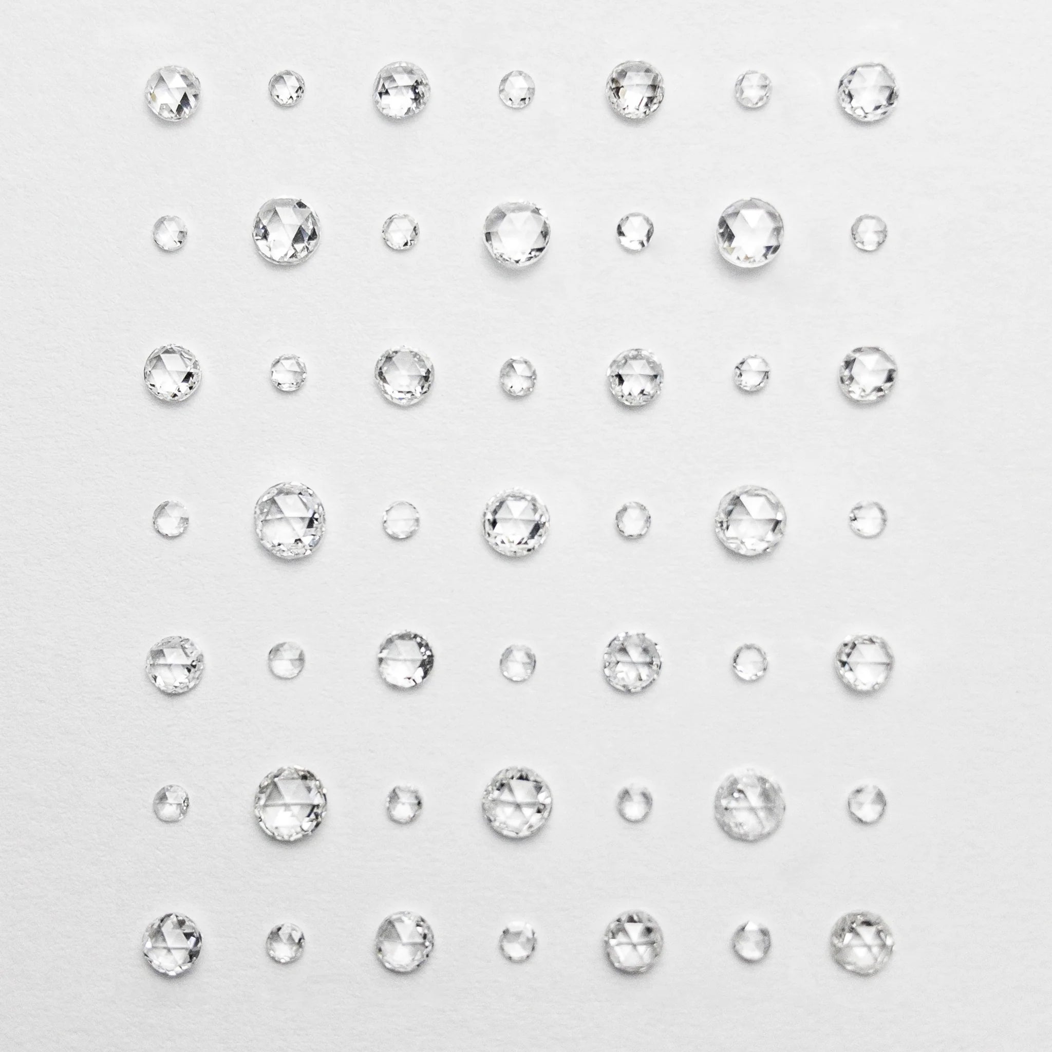 ROSE CUT MELEE DIAMONDS