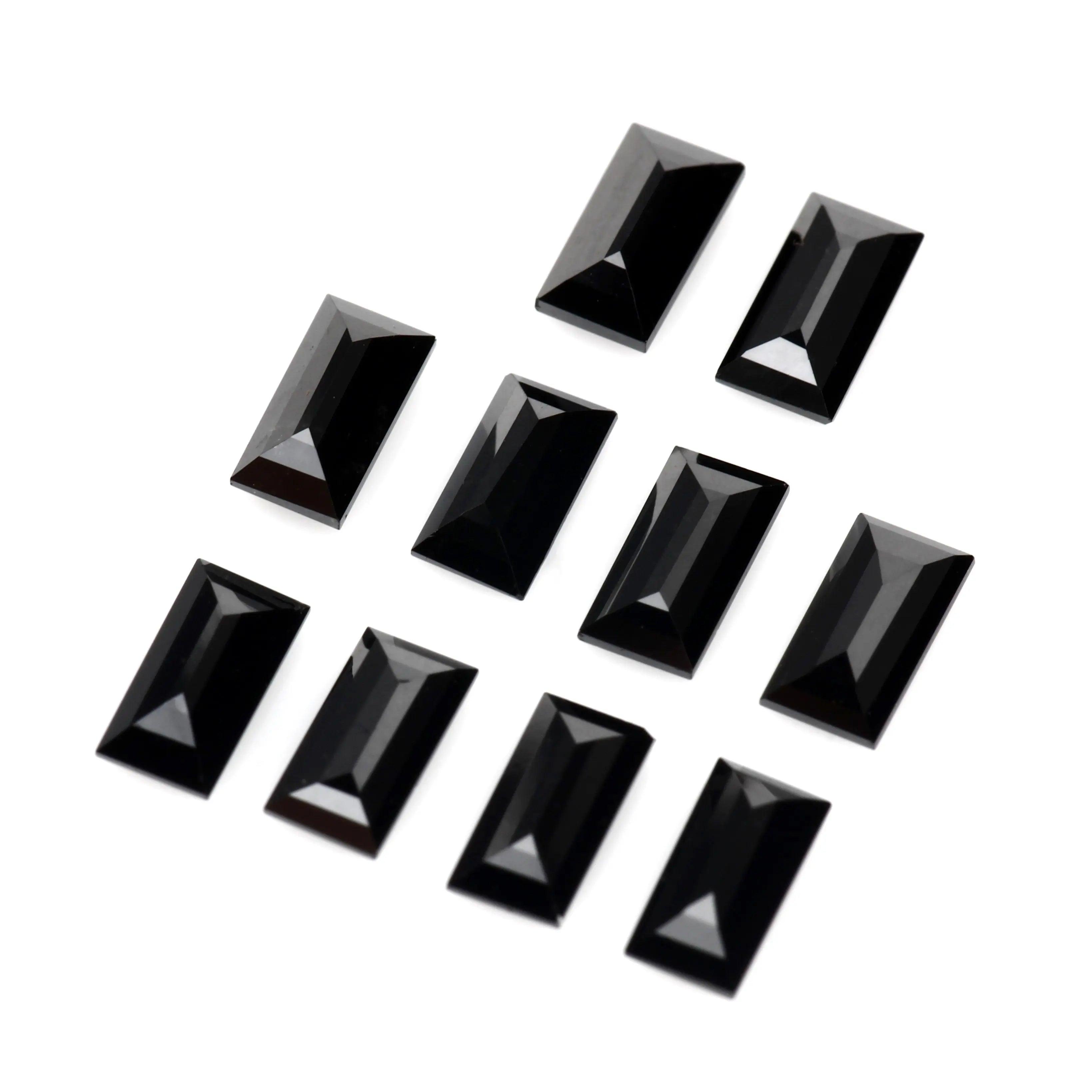baguette black diamond
