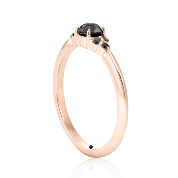 Swaro Black Diamond Ring - Blackdiamond