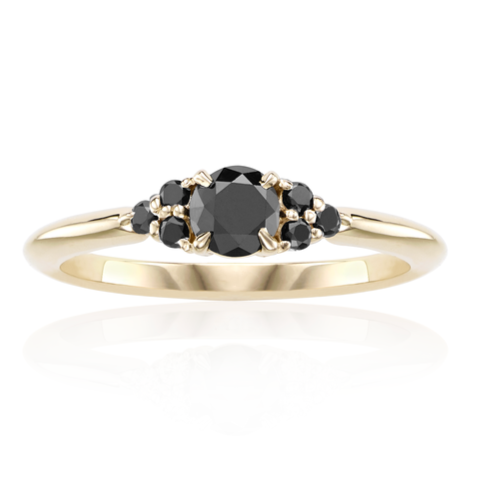 Swaro Black Diamond Ring - Blackdiamond