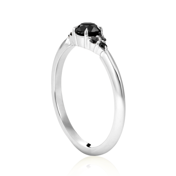 Swaro Black Diamond Ring - Blackdiamond