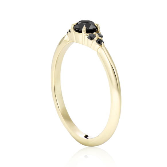 Swaro Black Diamond Ring - Blackdiamond
