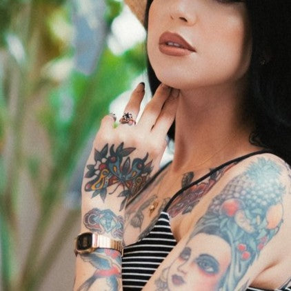 The Bloom Black Diamond Halo Engagement Ring - Blackdiamond