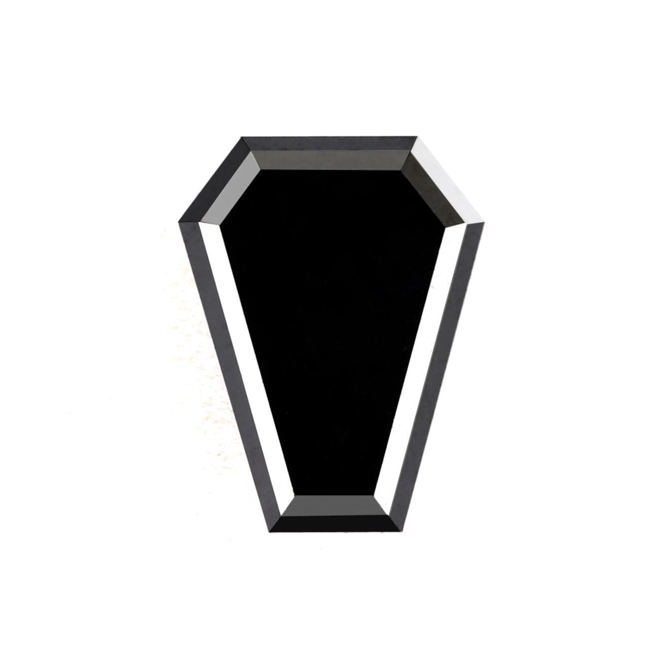 coffin black diamond aaa fancy