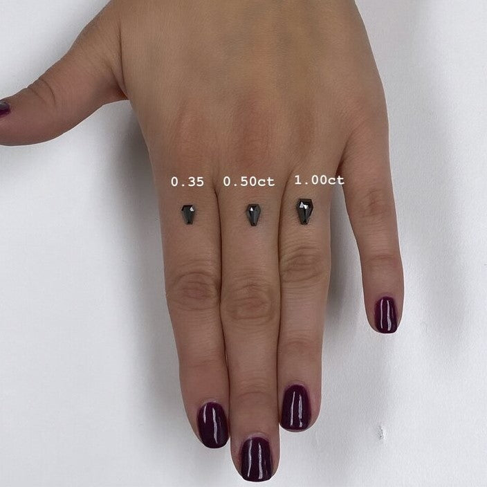 1 Carat The Classic Forever Love Black Diamond Ring - Blackdiamond