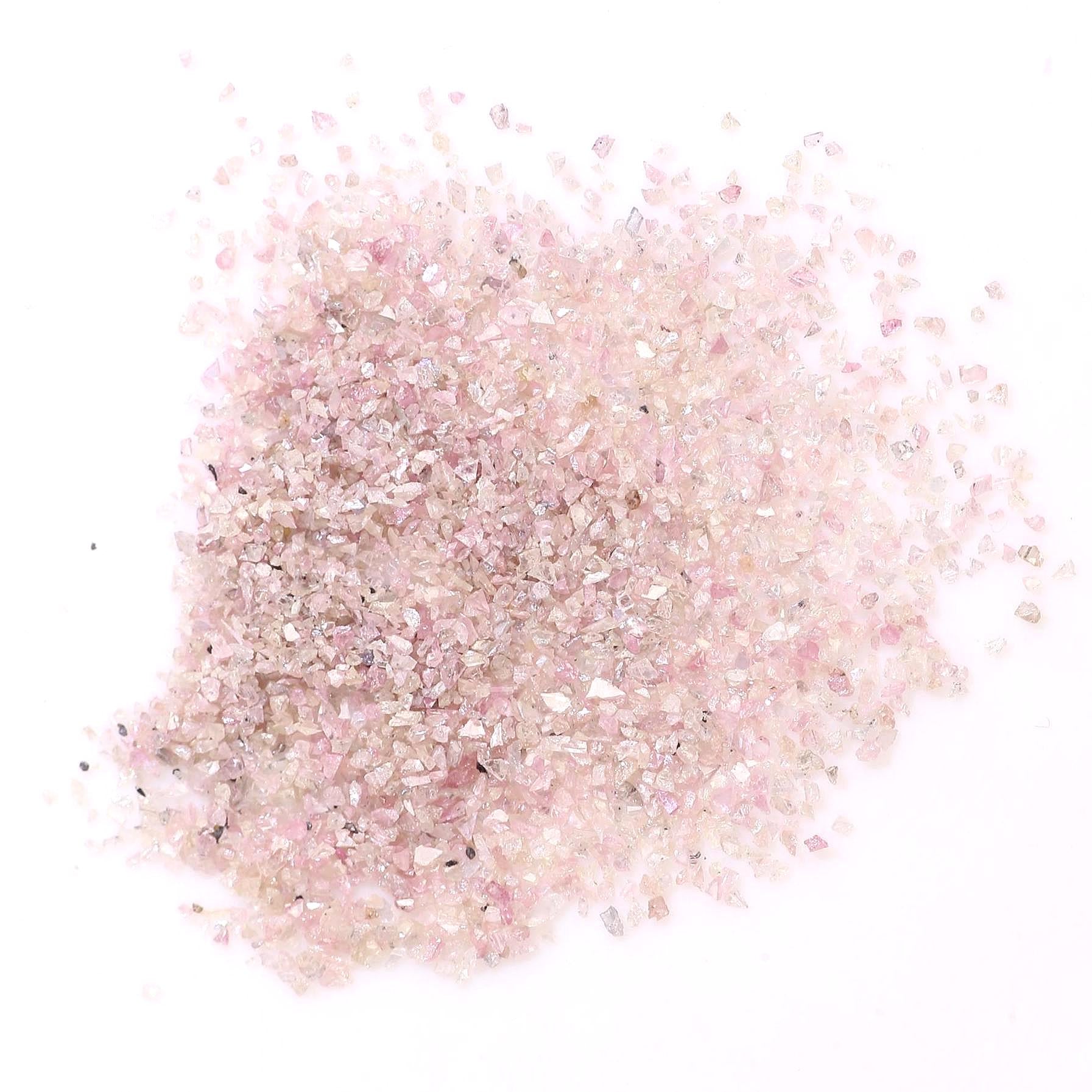5ct Rough Raw Pink Diamond Dust
