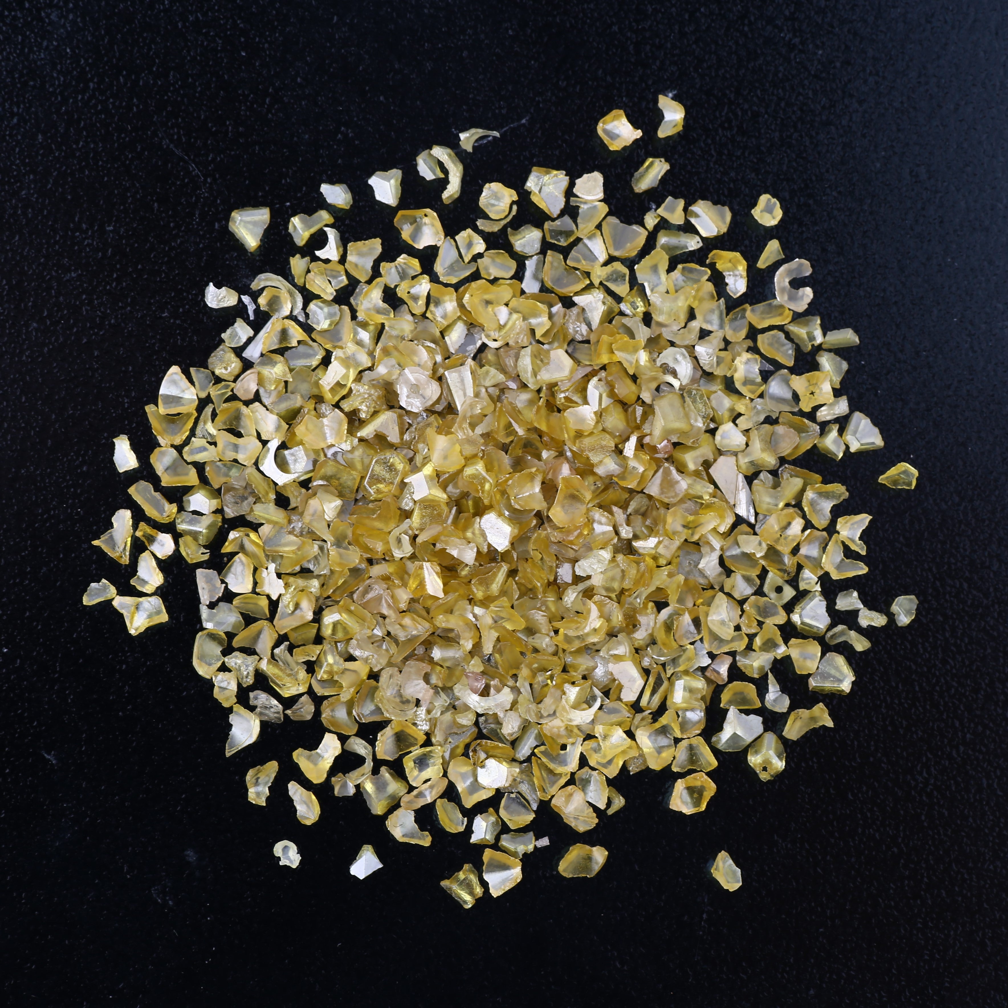1ct Rough Raw Yellow Diamond Dust