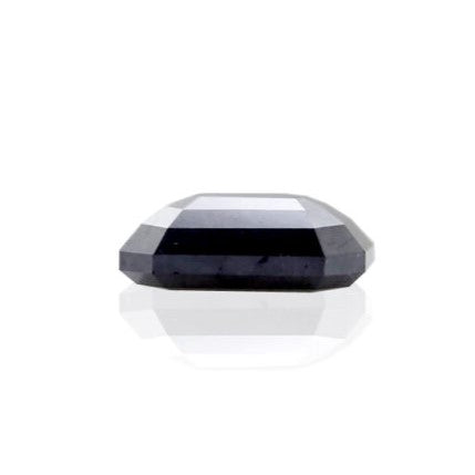 2.50 Carat Black Diamond Emerald Shape In AAA Quality For Minimalist Ring - Blackdiamond