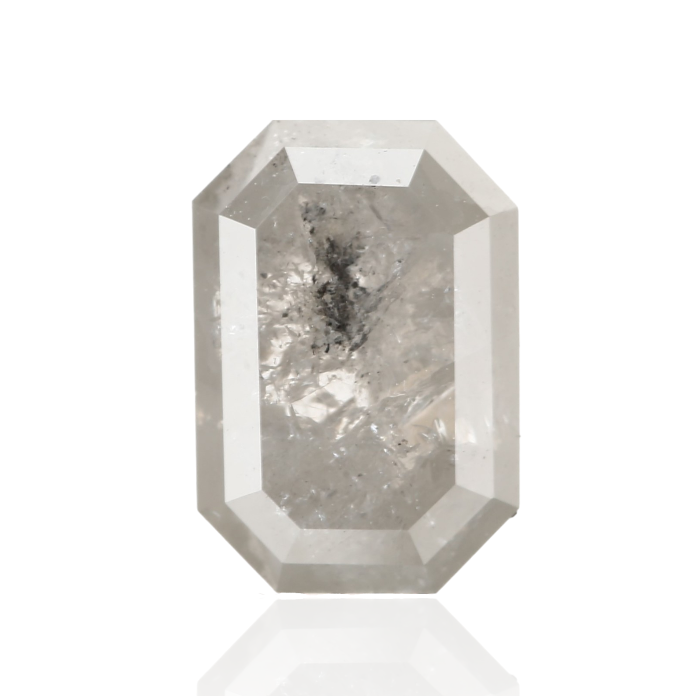 emerald_cut_white_salt_pepper_diamond_engagement_ring