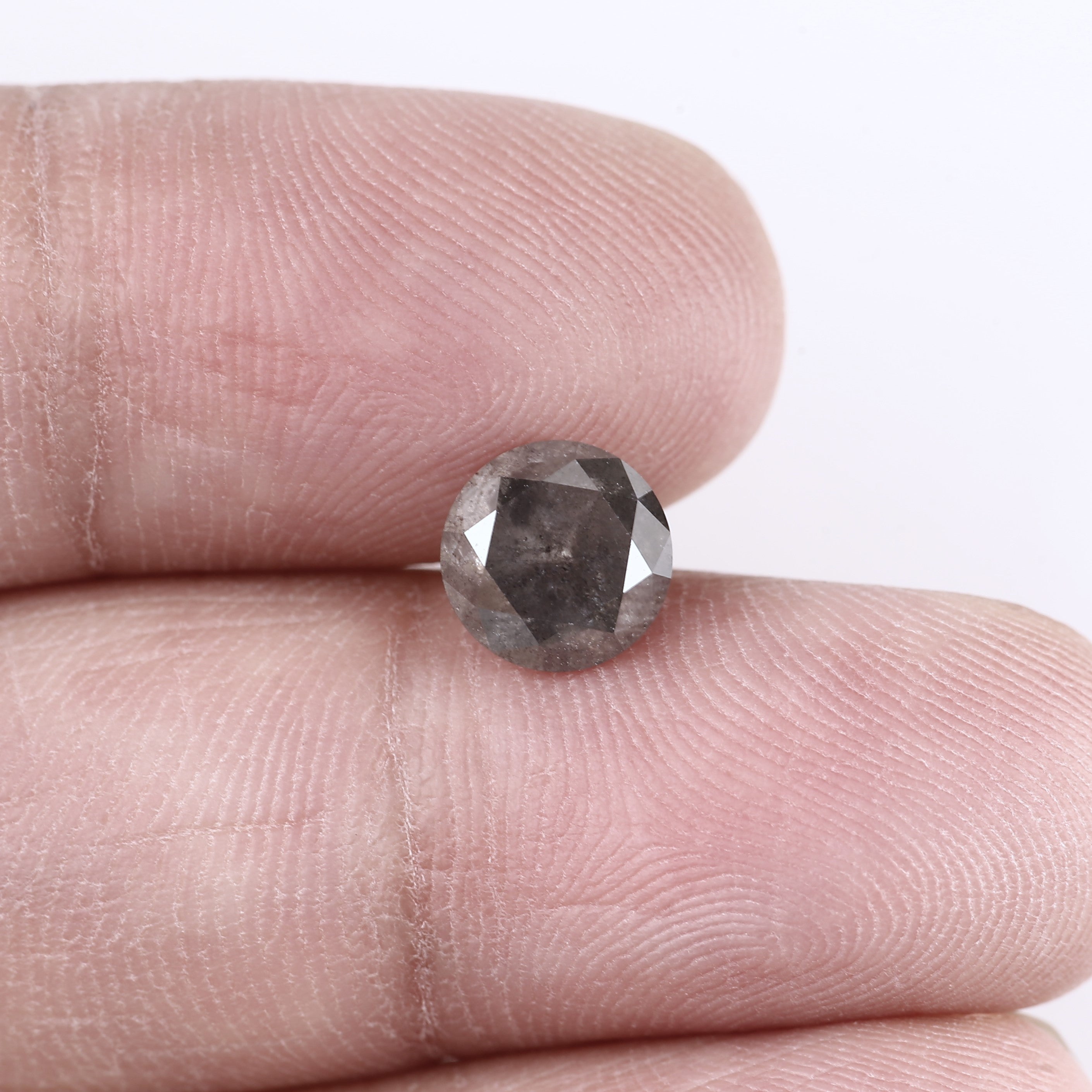 unique gray diamond for engagement ring
