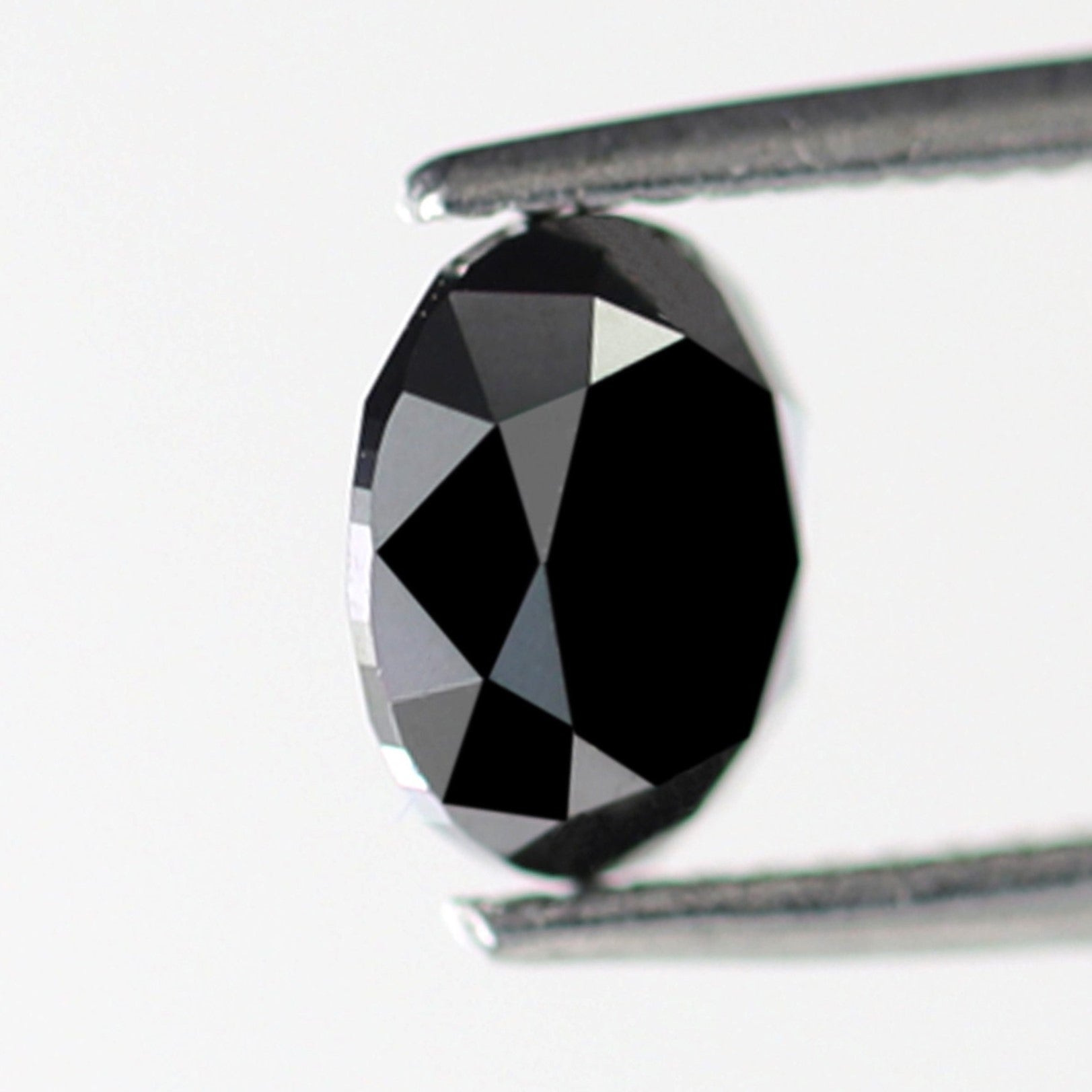 1.15 Carat Loose Natural Oval Cut Diamond Best AAA Quality Full Brilliant Cut Black Diamond Engagement Rings - Blackdiamond